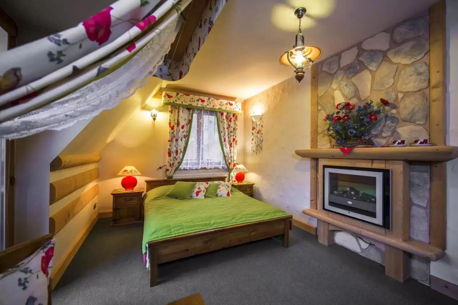 Bed in Leśny Dworek Zakopane