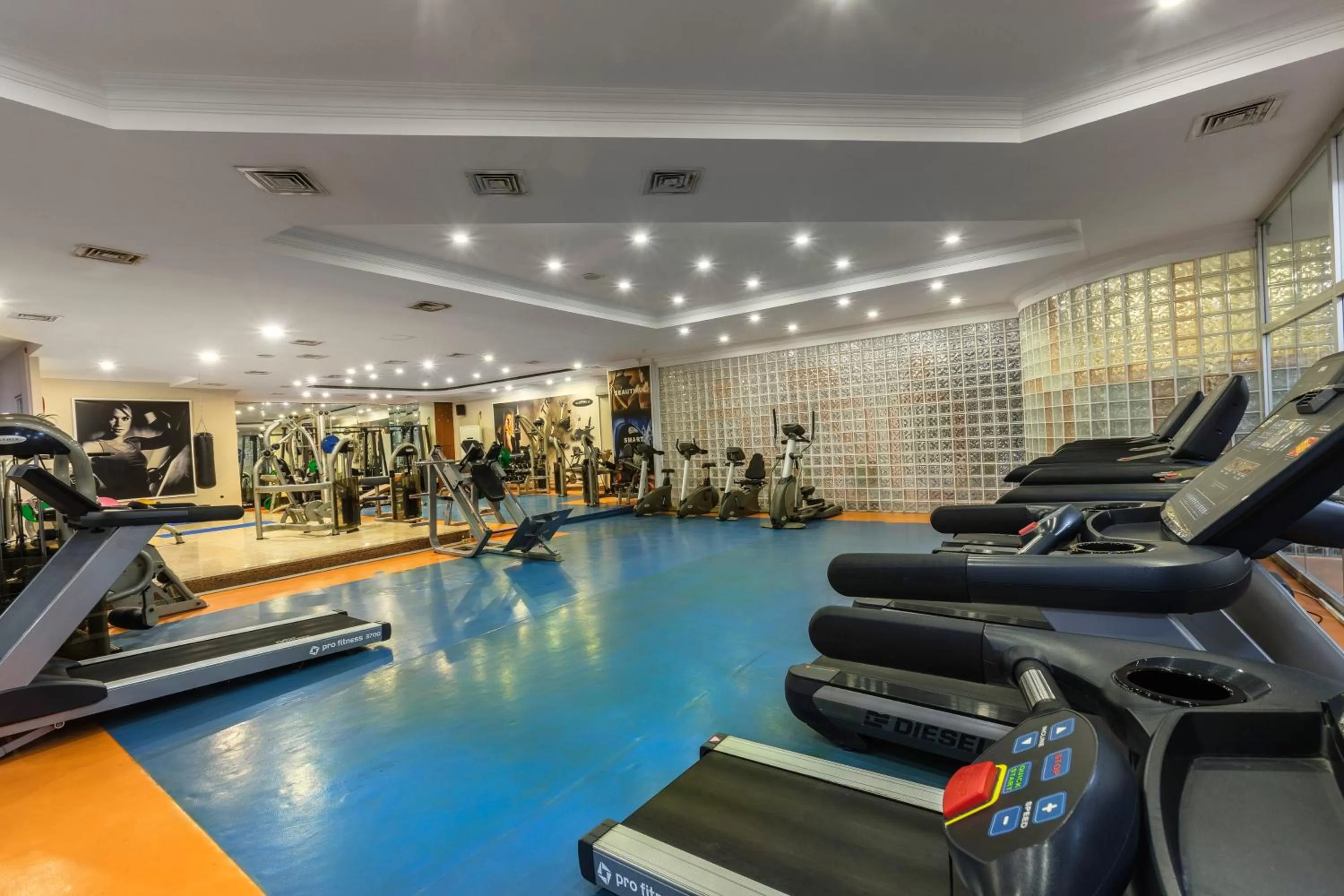 Spa and wellness centre/facilities in Kumburgaz Marin Princess Hotel