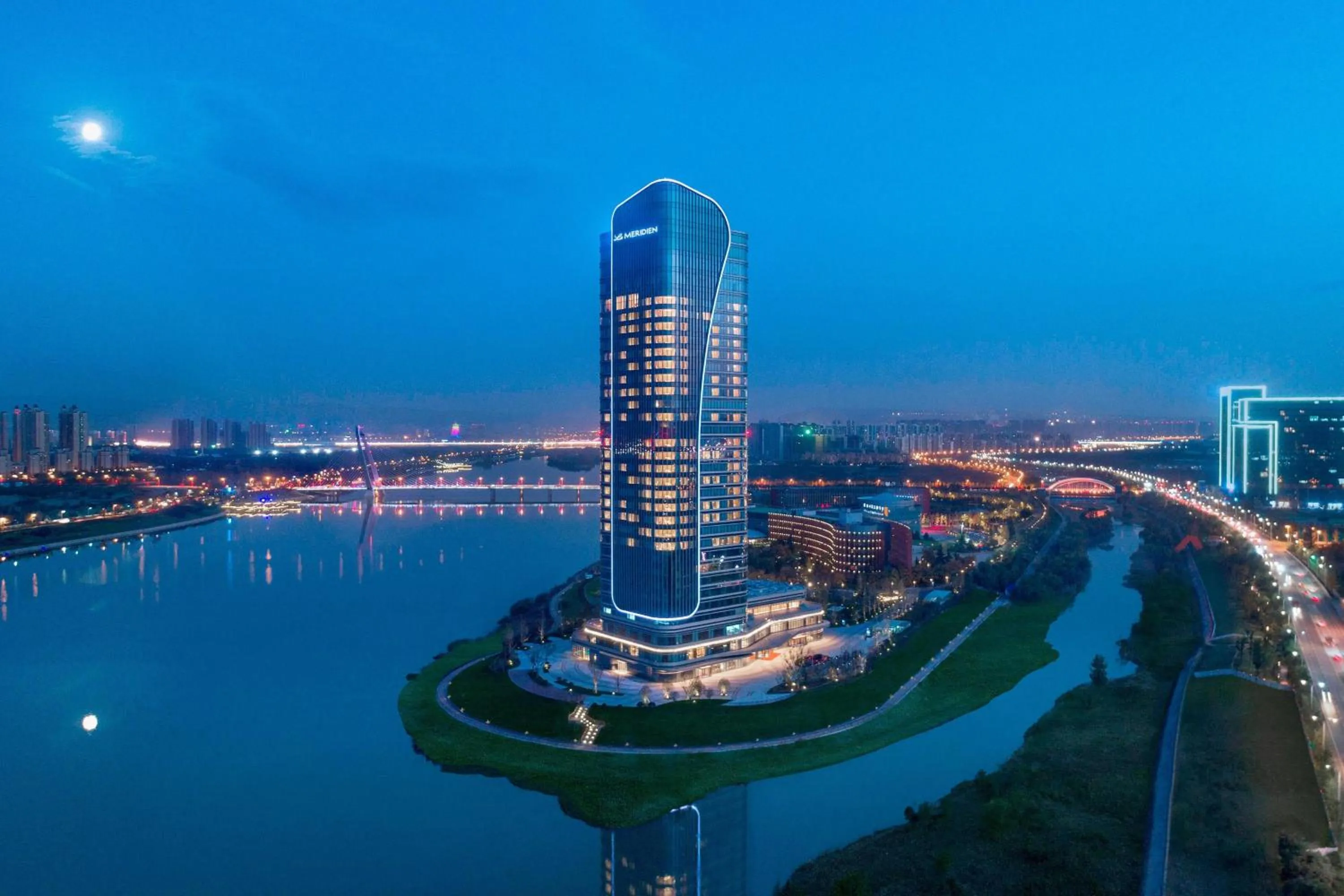 Property building in Le Meridien Xi'an Chanba