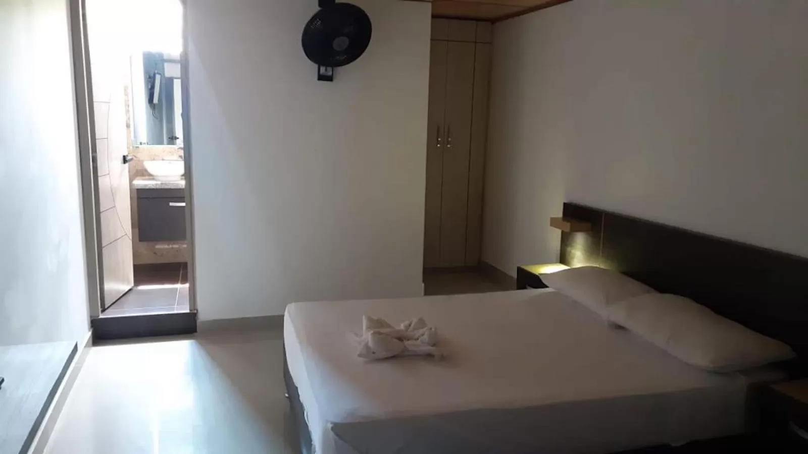 Bed in Hotel Boutique Martin's