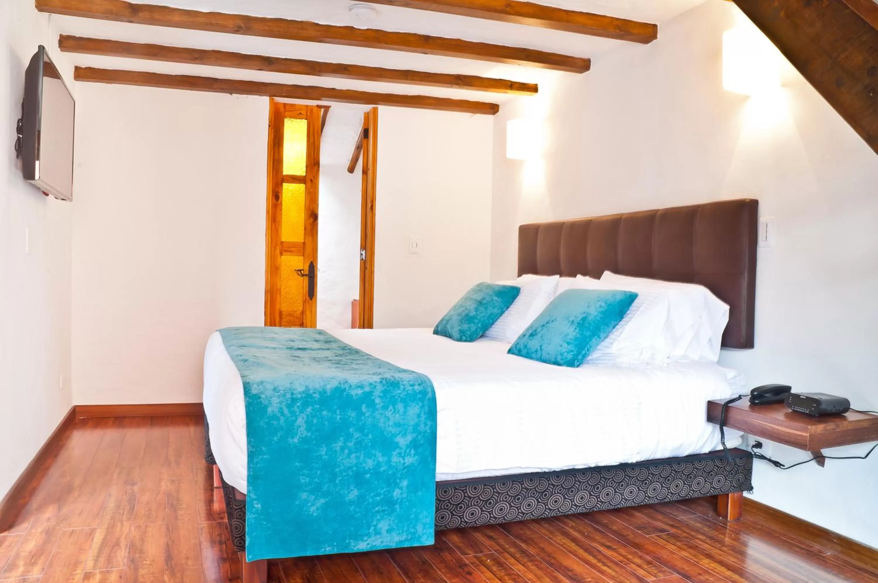 Photo of the whole room, Bed in Hotel Casona Usaquen