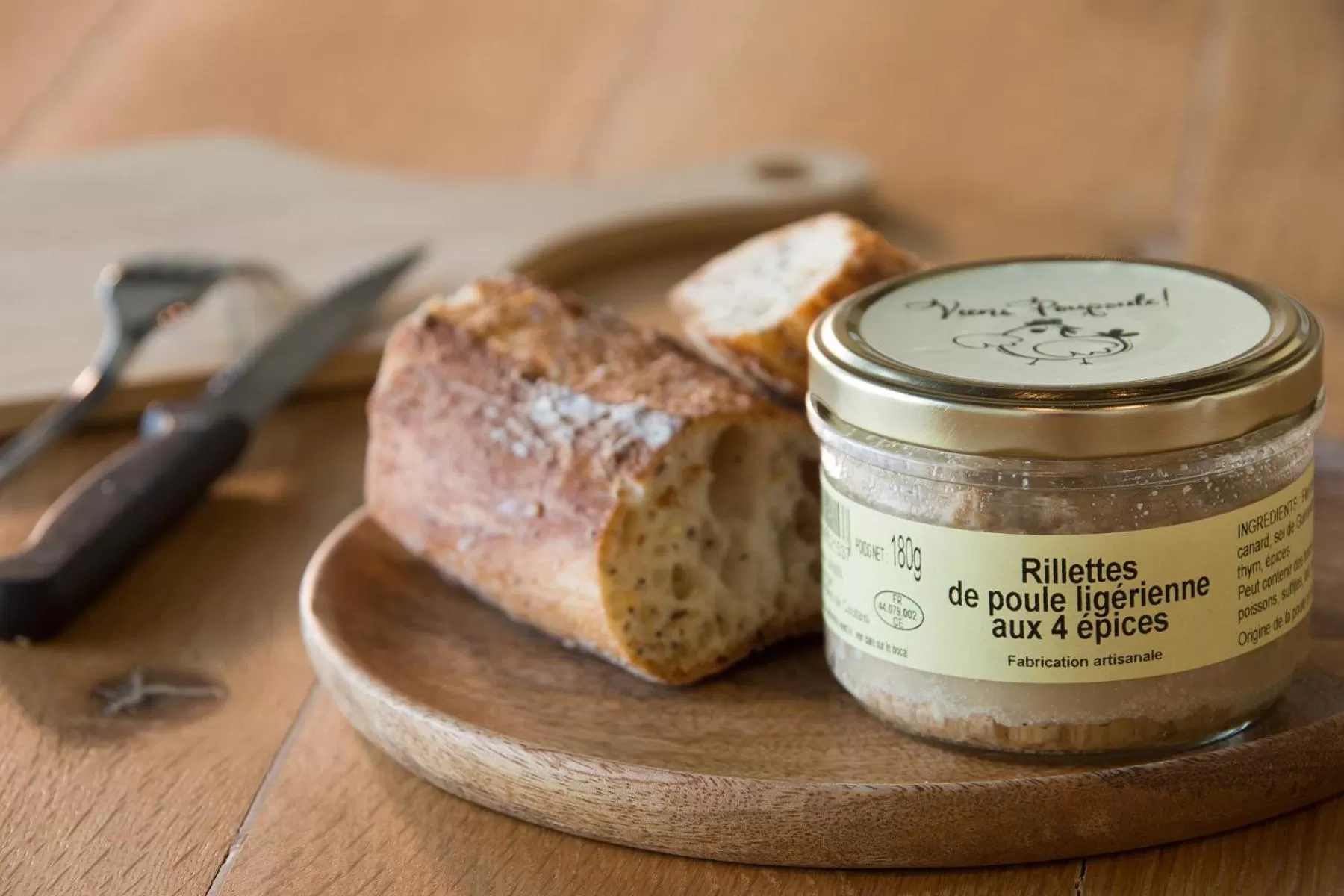 Food in Le Panoramic