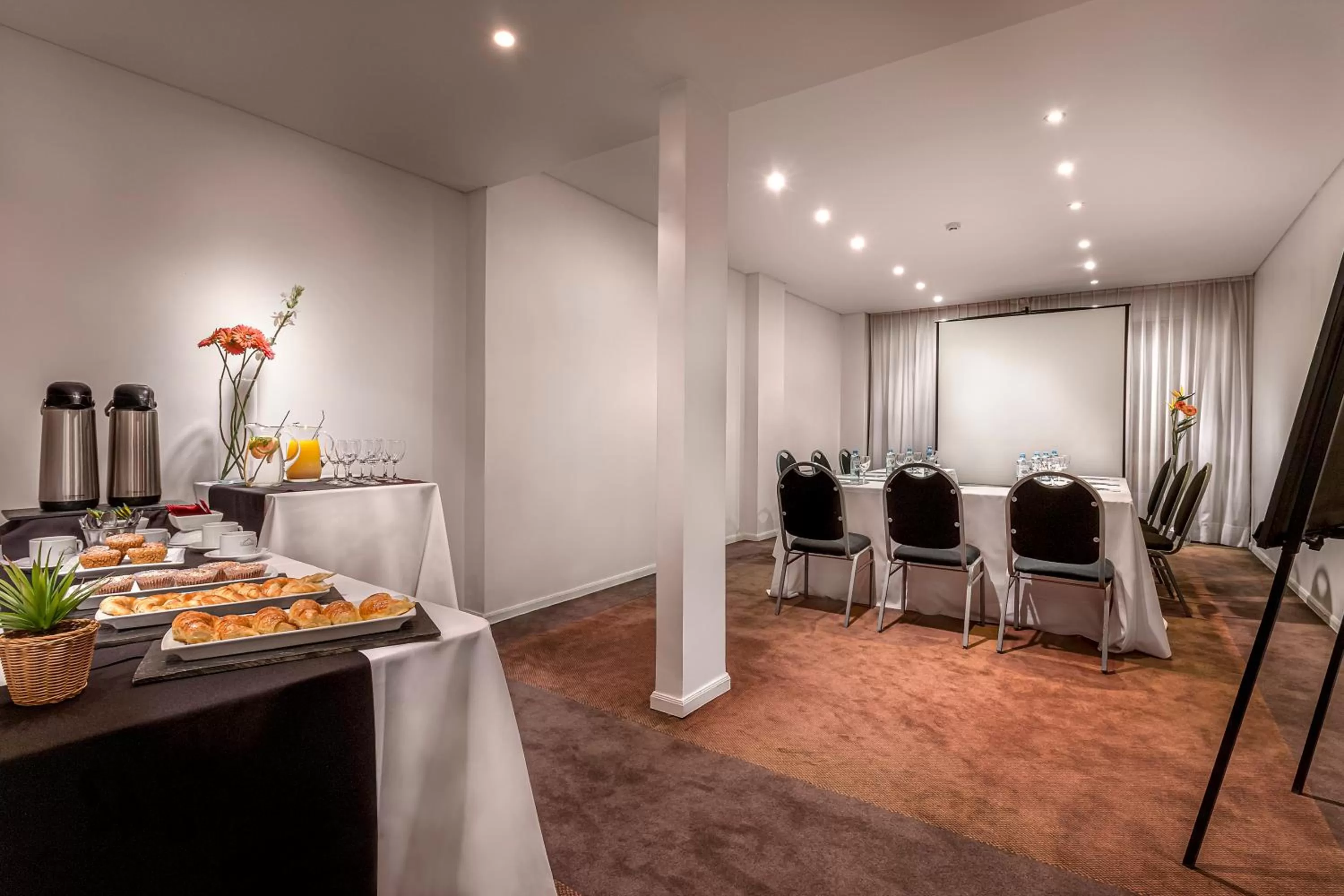 Property building in Broadway Hotel & Suites