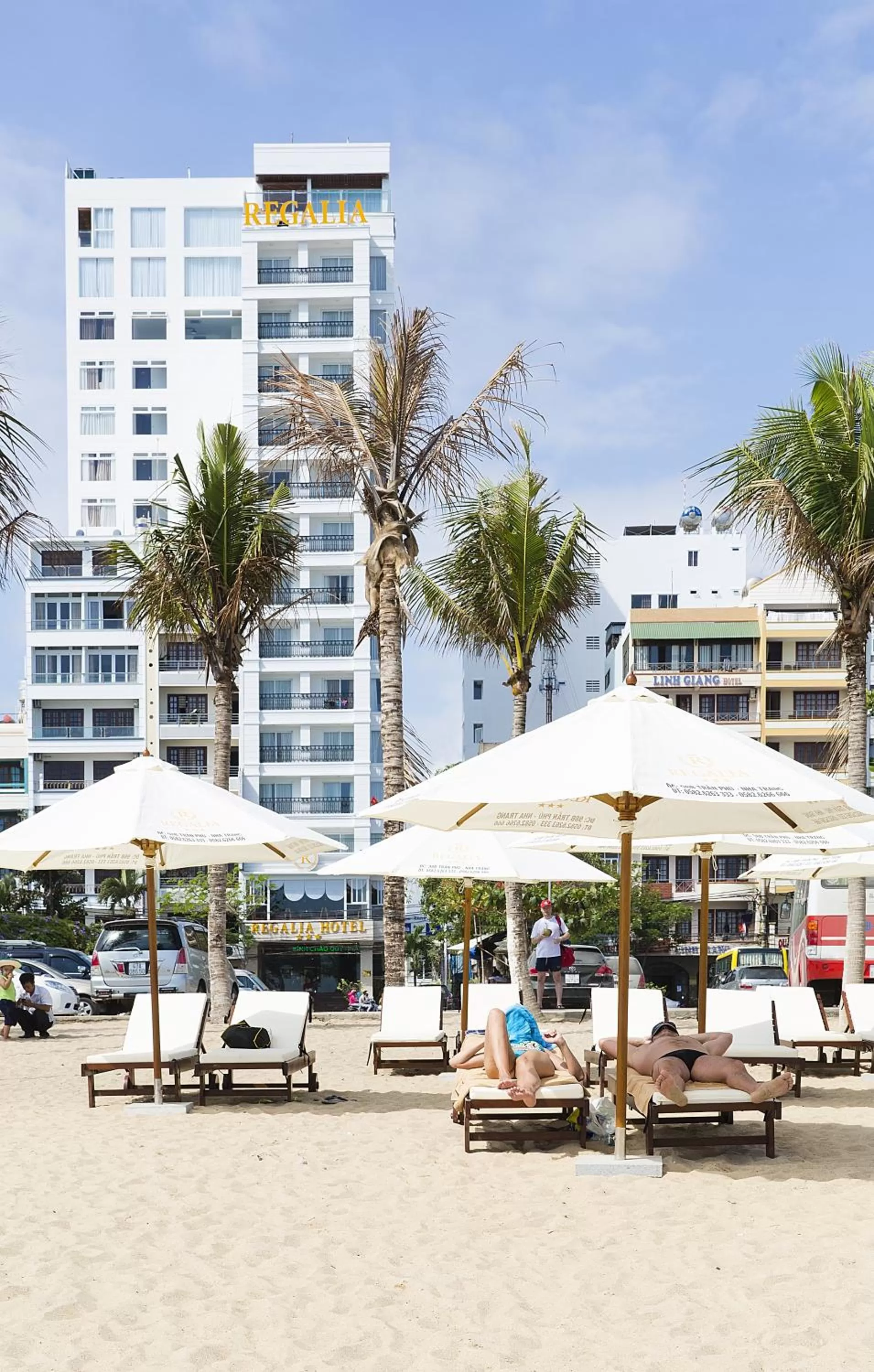 Facade/entrance in Regalia Nha Trang