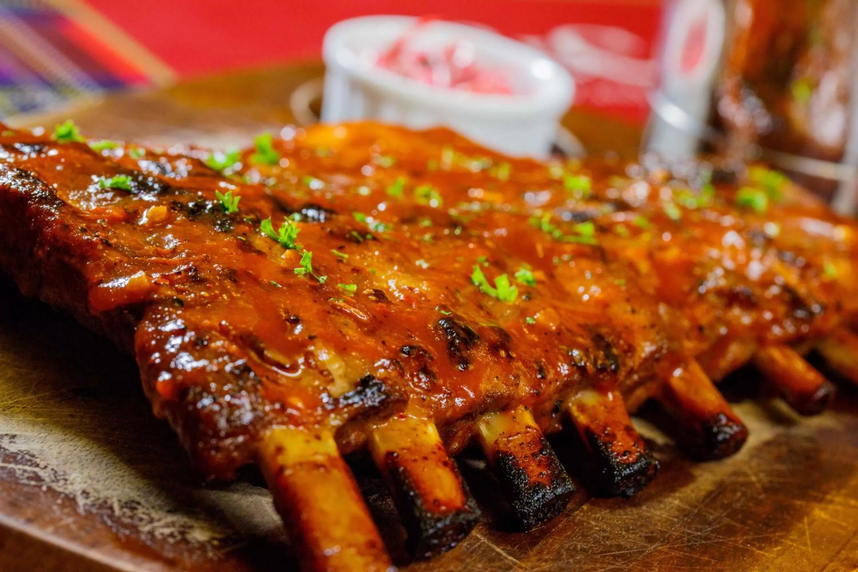 Food close-up in The Steuart by Citrus