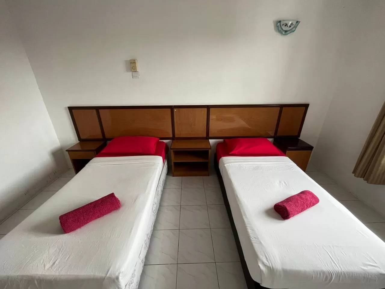 Bed in THE ZULEY HERITAGE HOTEL