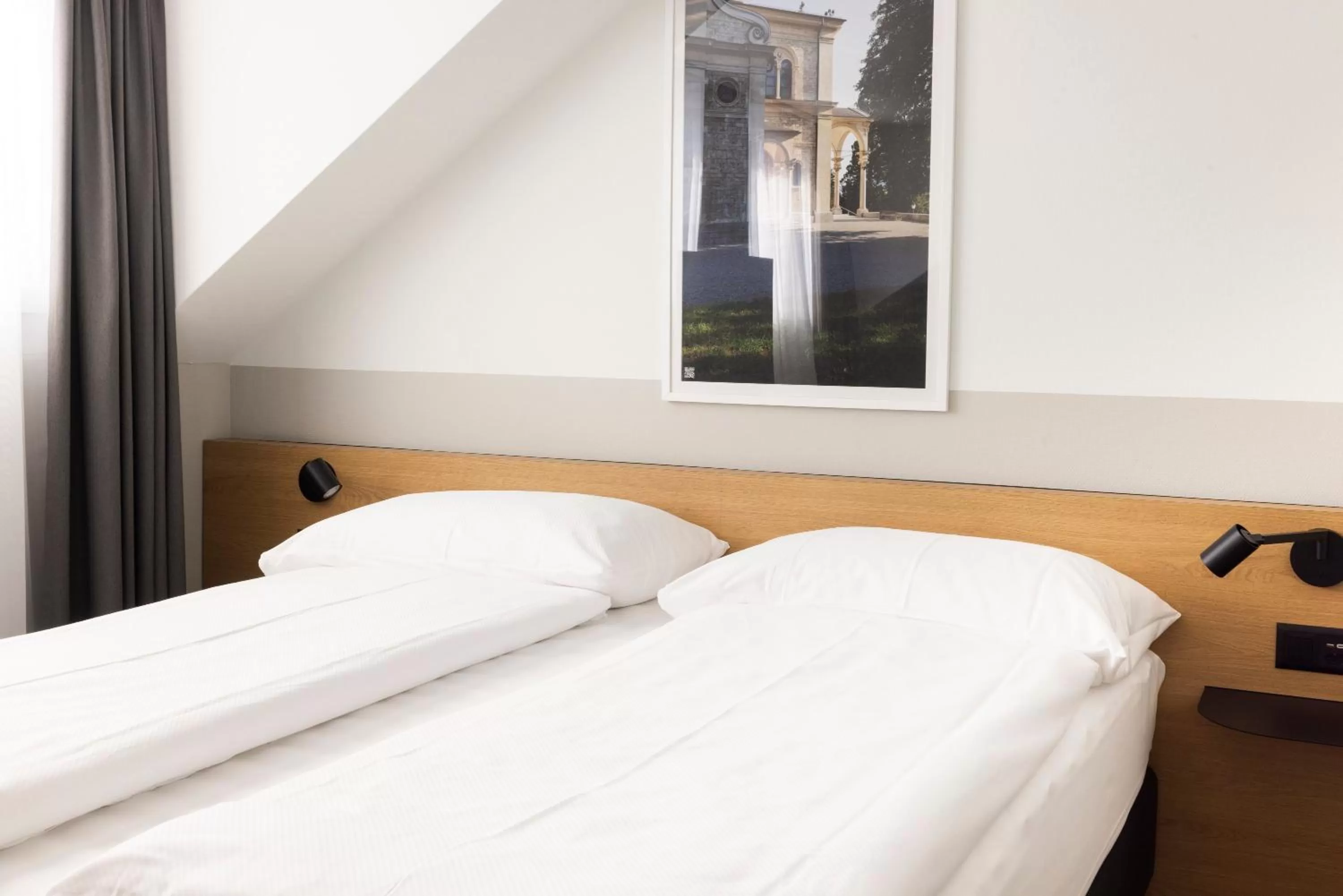 Bed in Fred Hotel Zürich Hauptbahnhof