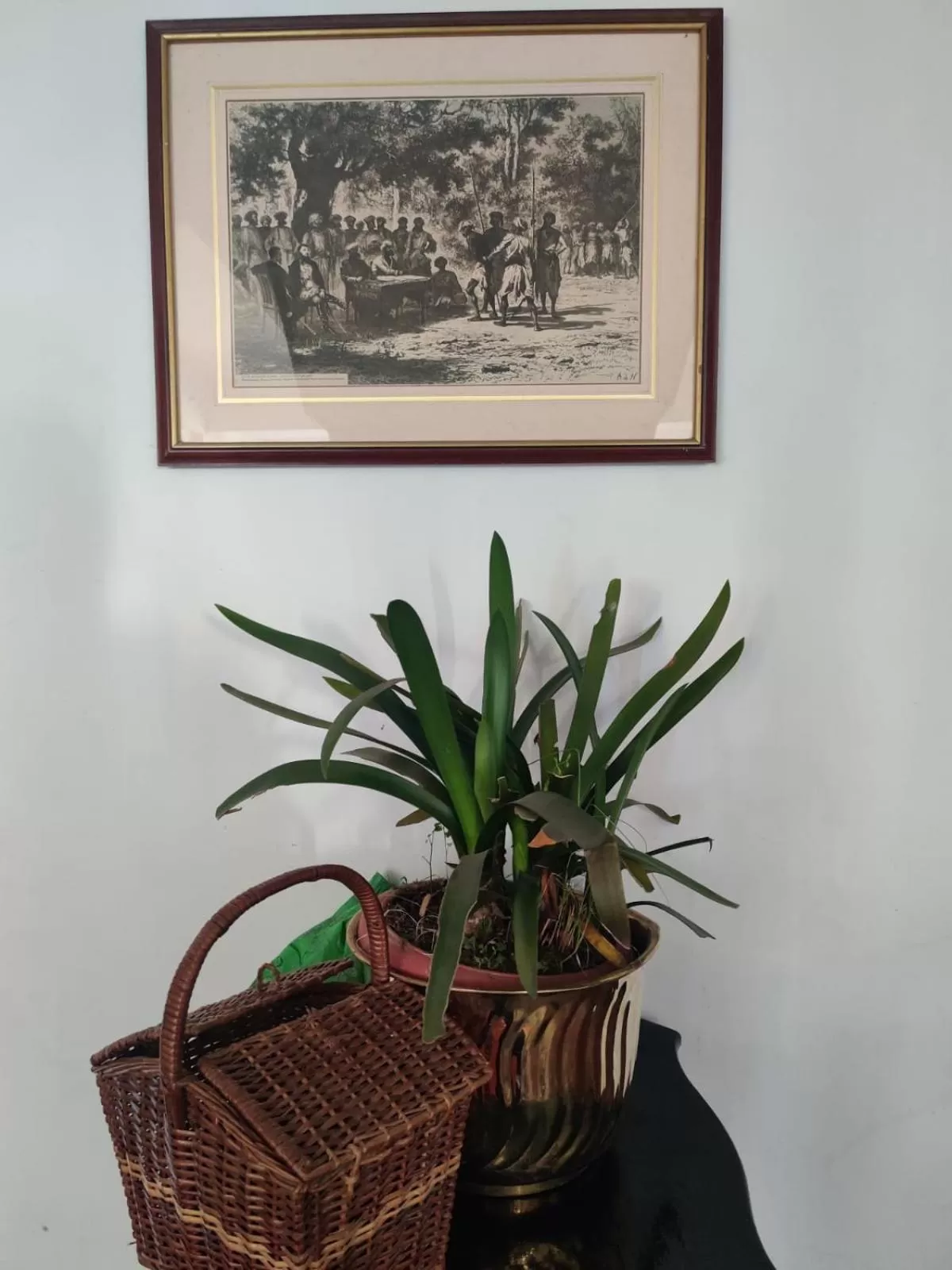 Decorative detail in Windamere Hotel - A Colonial Heritage