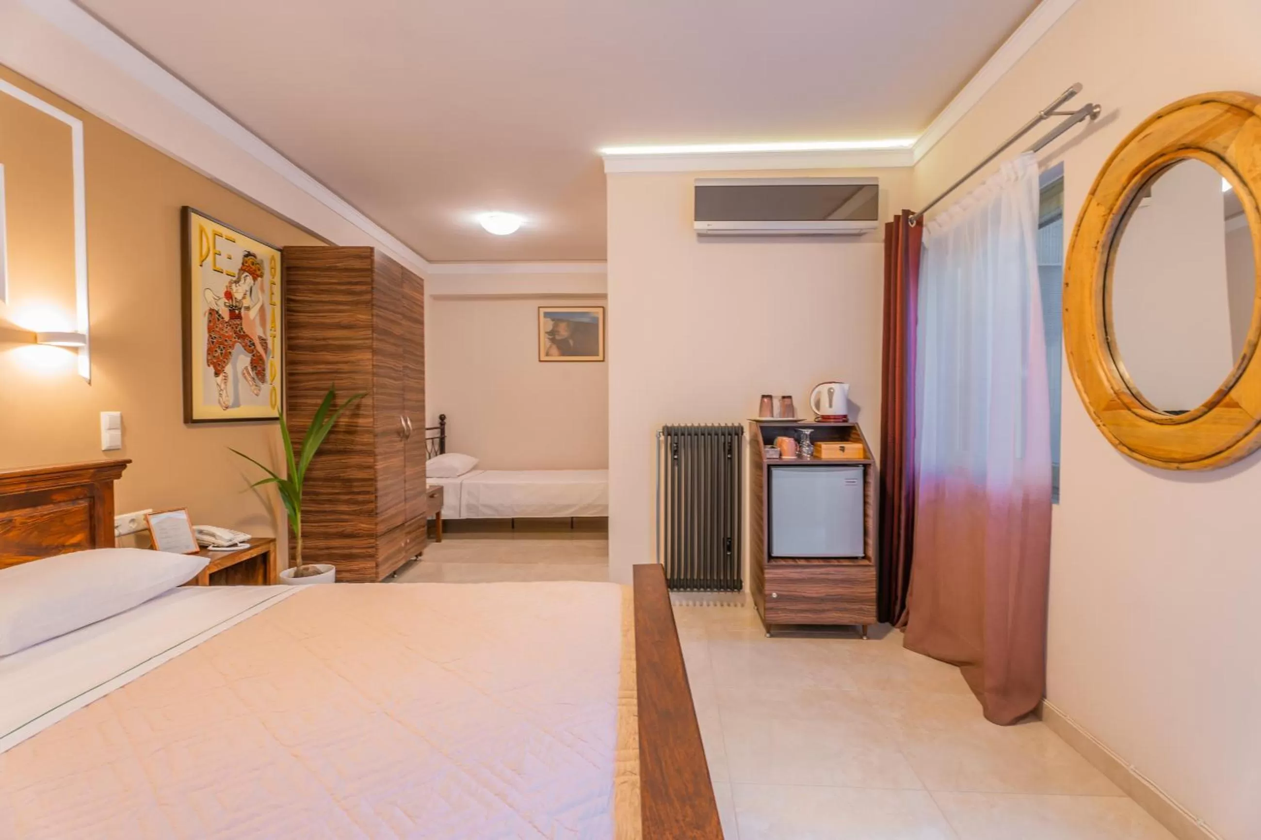 The Stone Manor , Noho boutique hotel Thissio