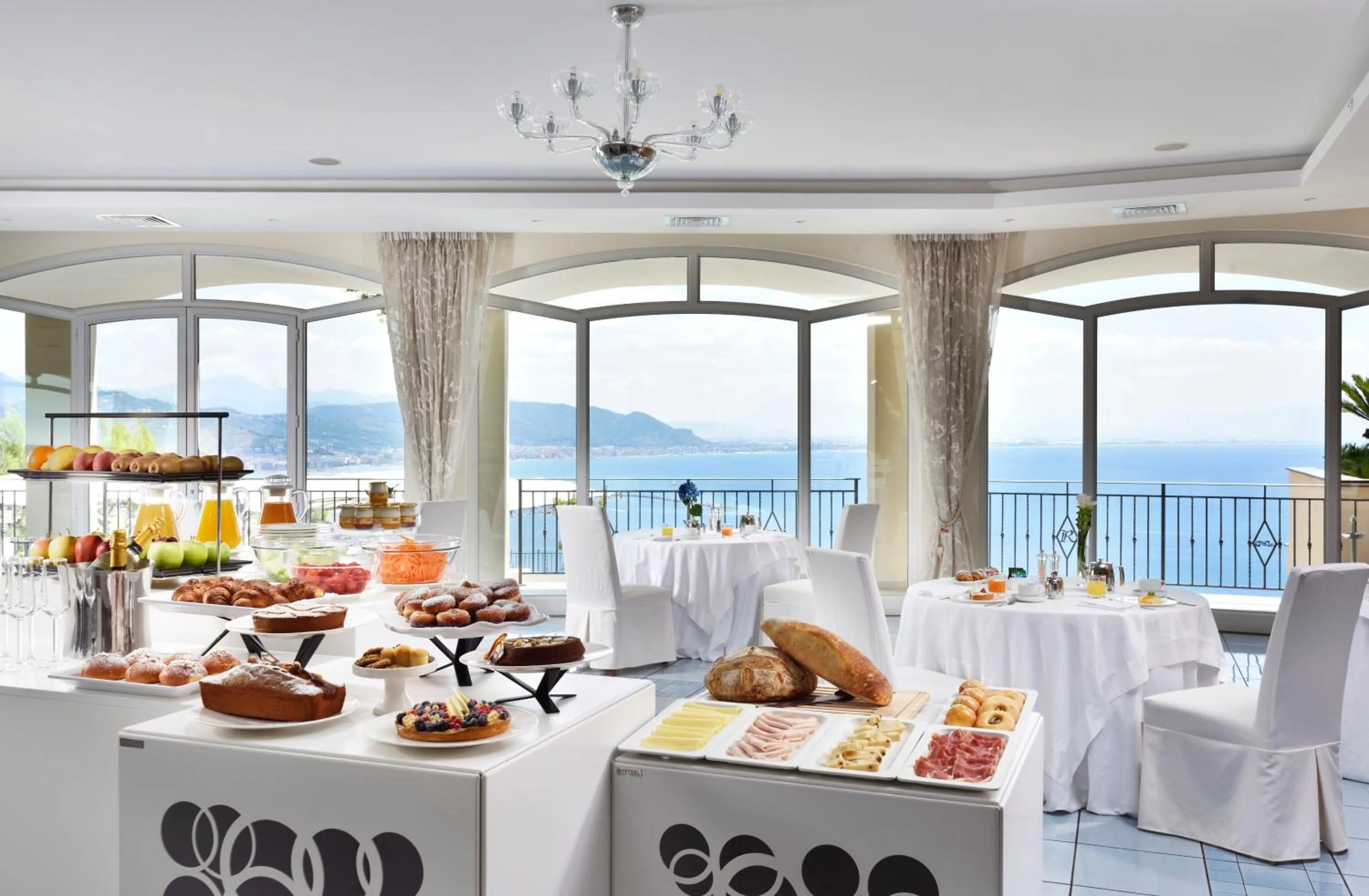 Breakfast in Hotel Raito Wellness & SPA