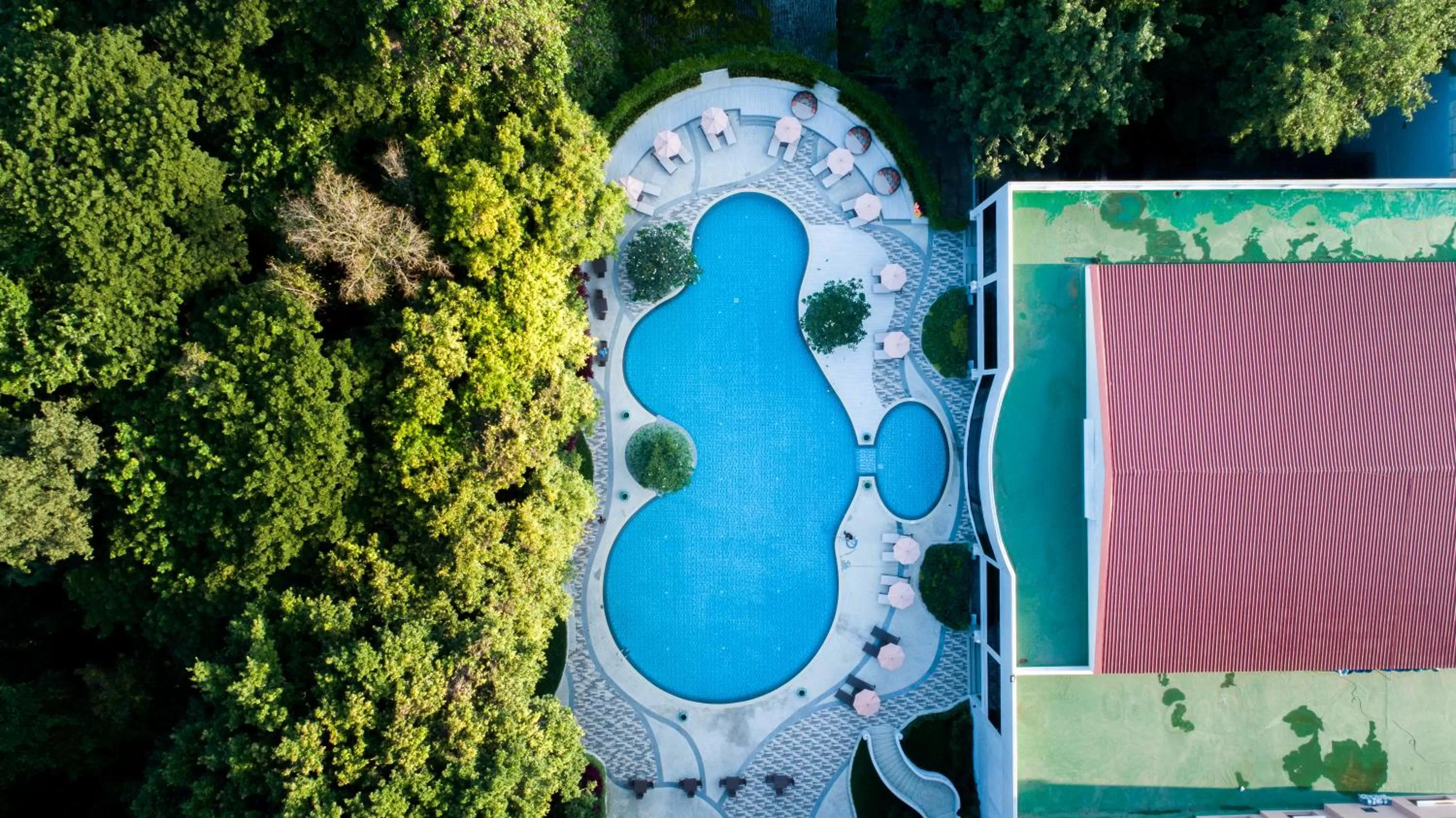 Bird's eye view in The Heritage Chiang Rai Hotel and Convention