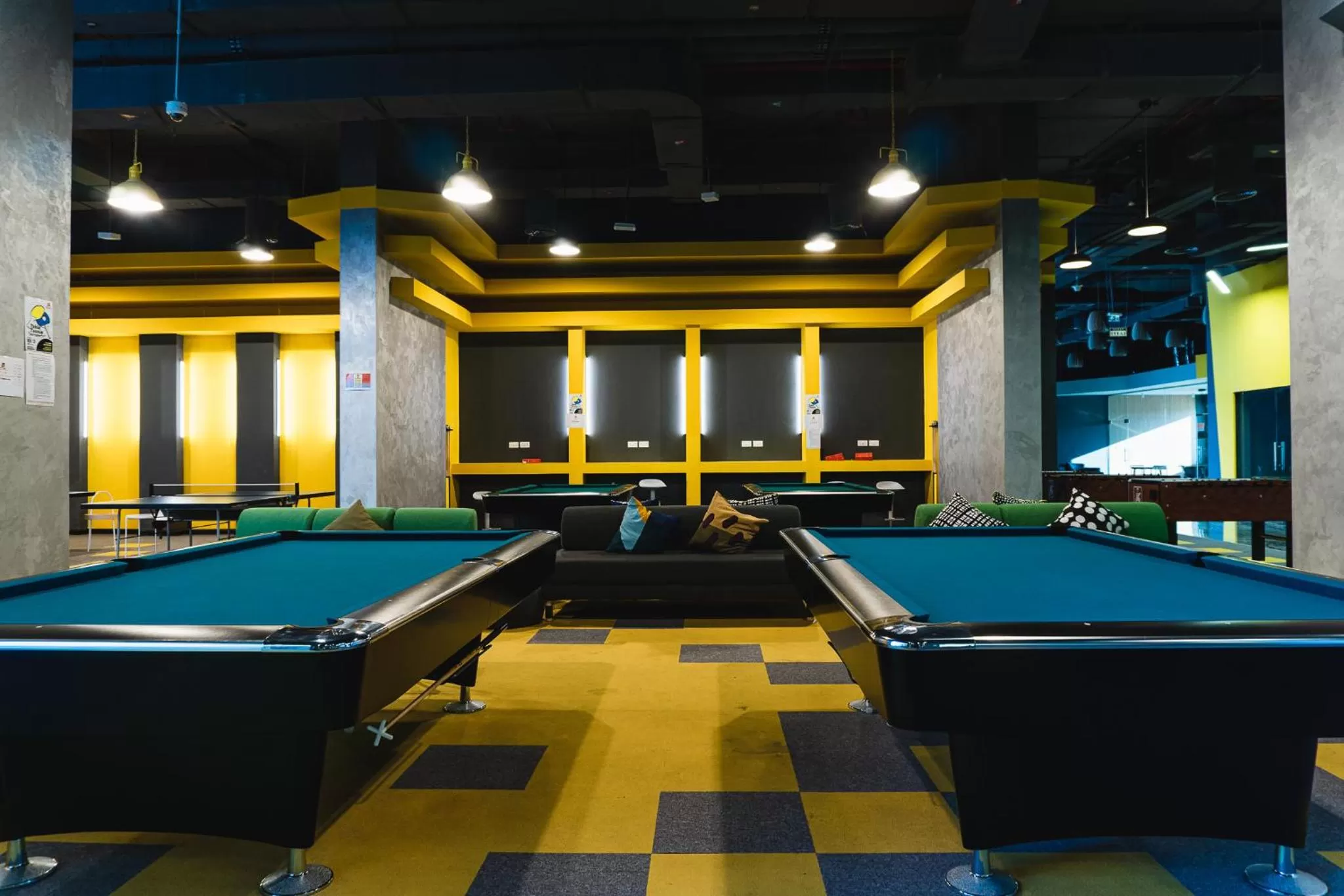 Billiard, Billiards in KSK Homes Hotel Dubai Academic City