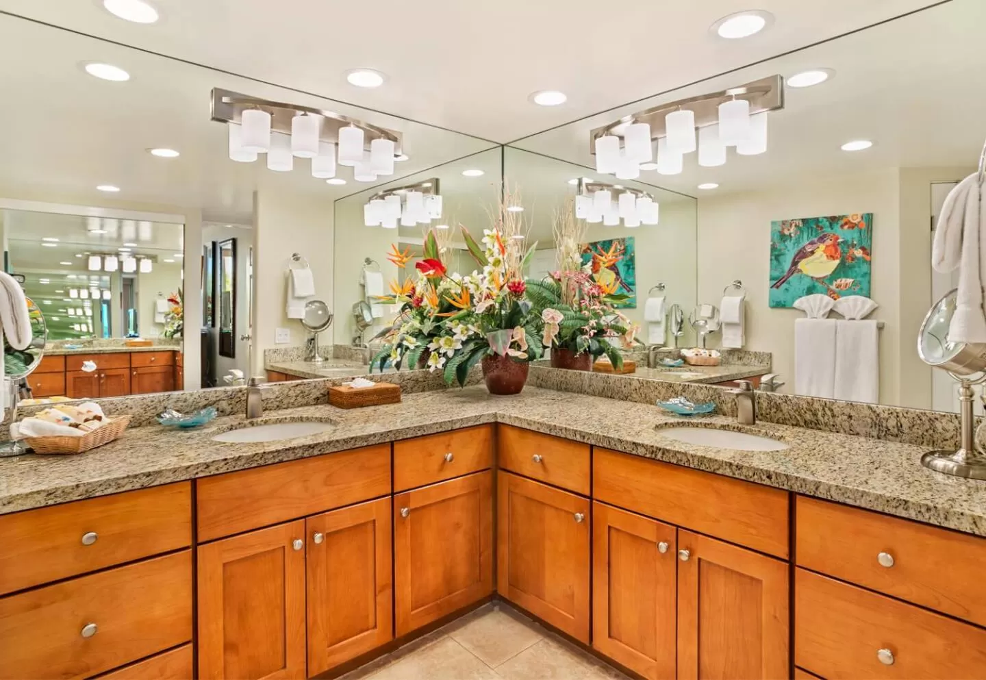 Bathroom in Aston Maui Kaanapali Villas