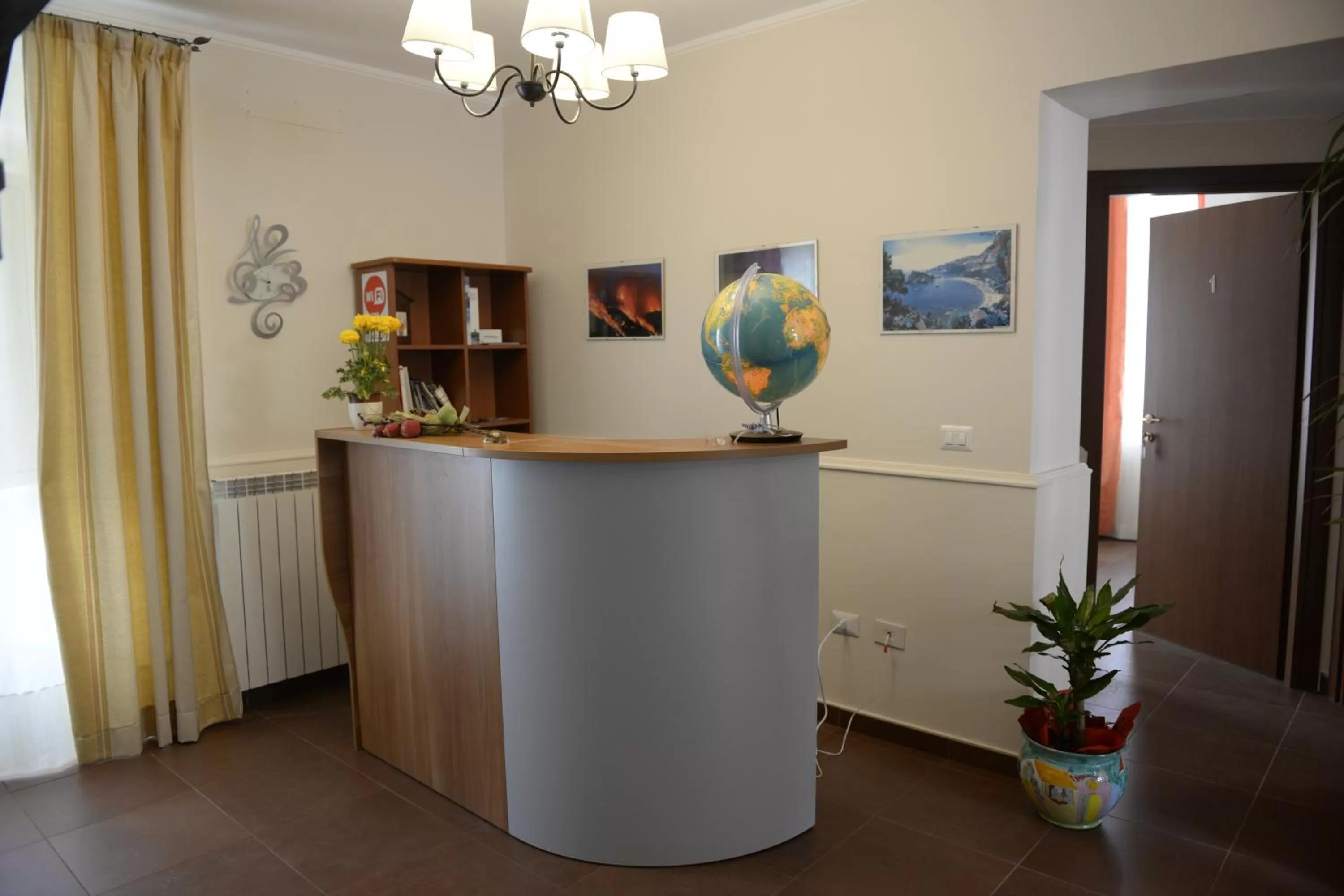 Lobby or reception in B&B San Leonardo