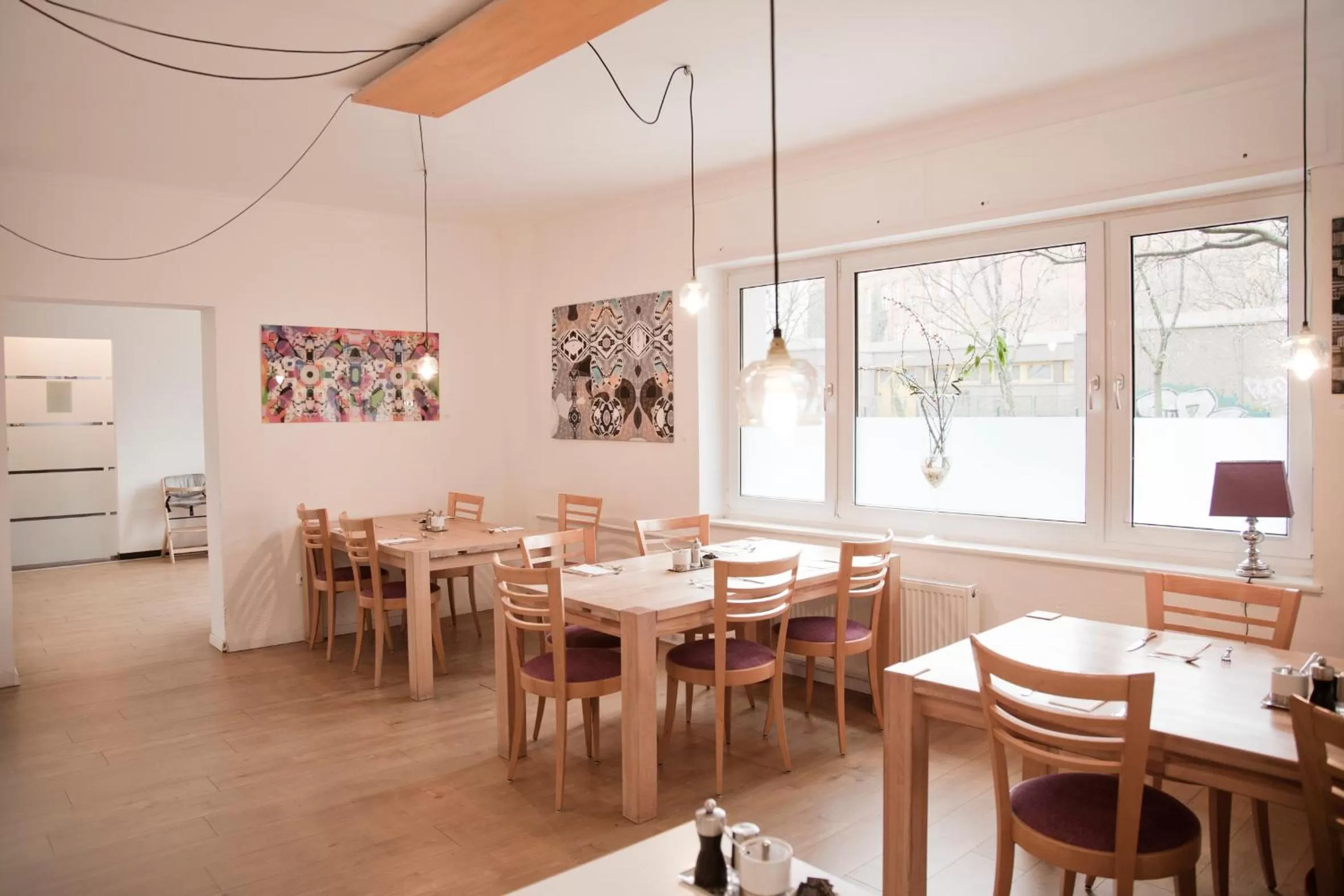 Breakfast in Les Nations