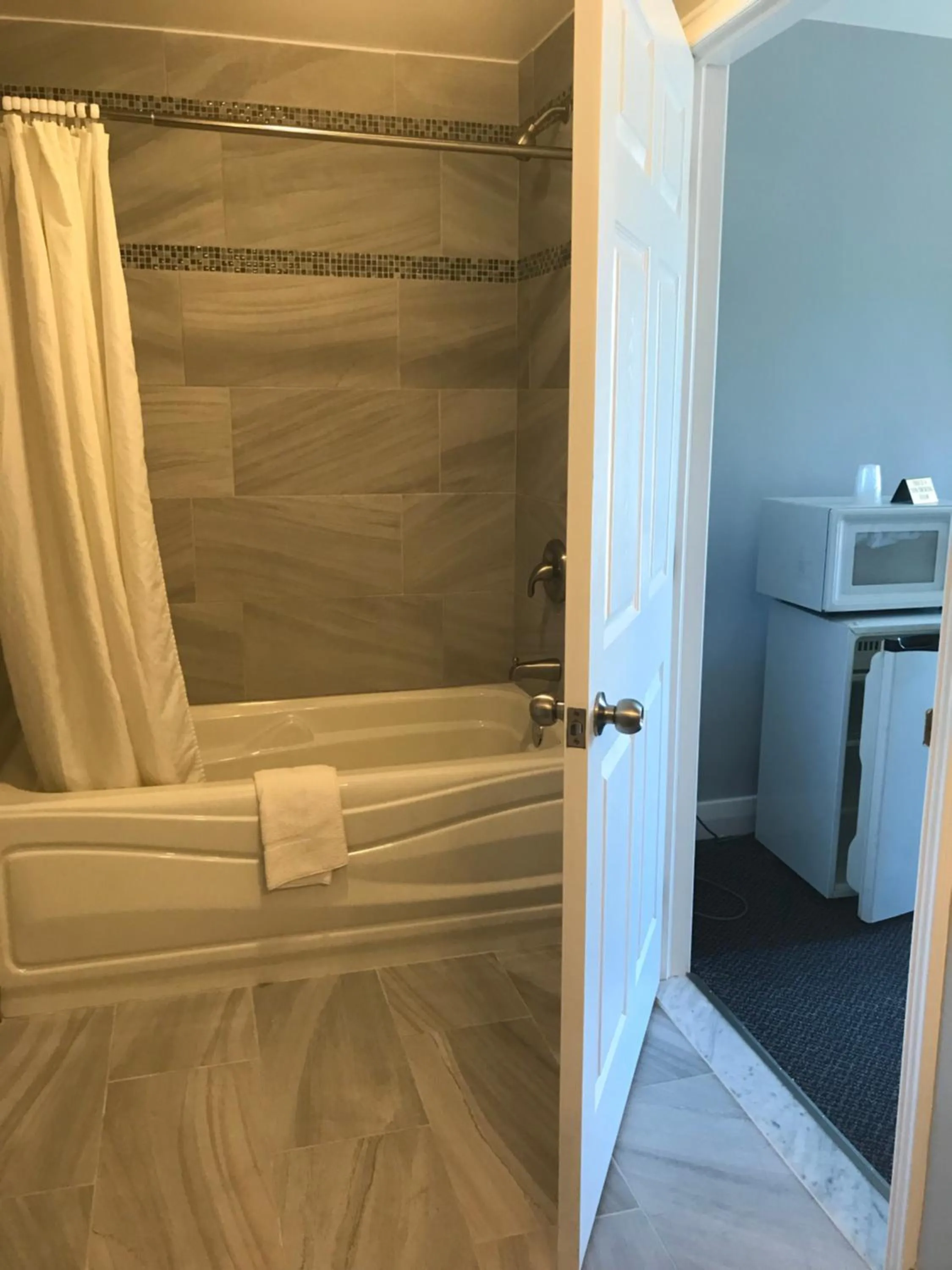 Bathroom in The Gables Inn