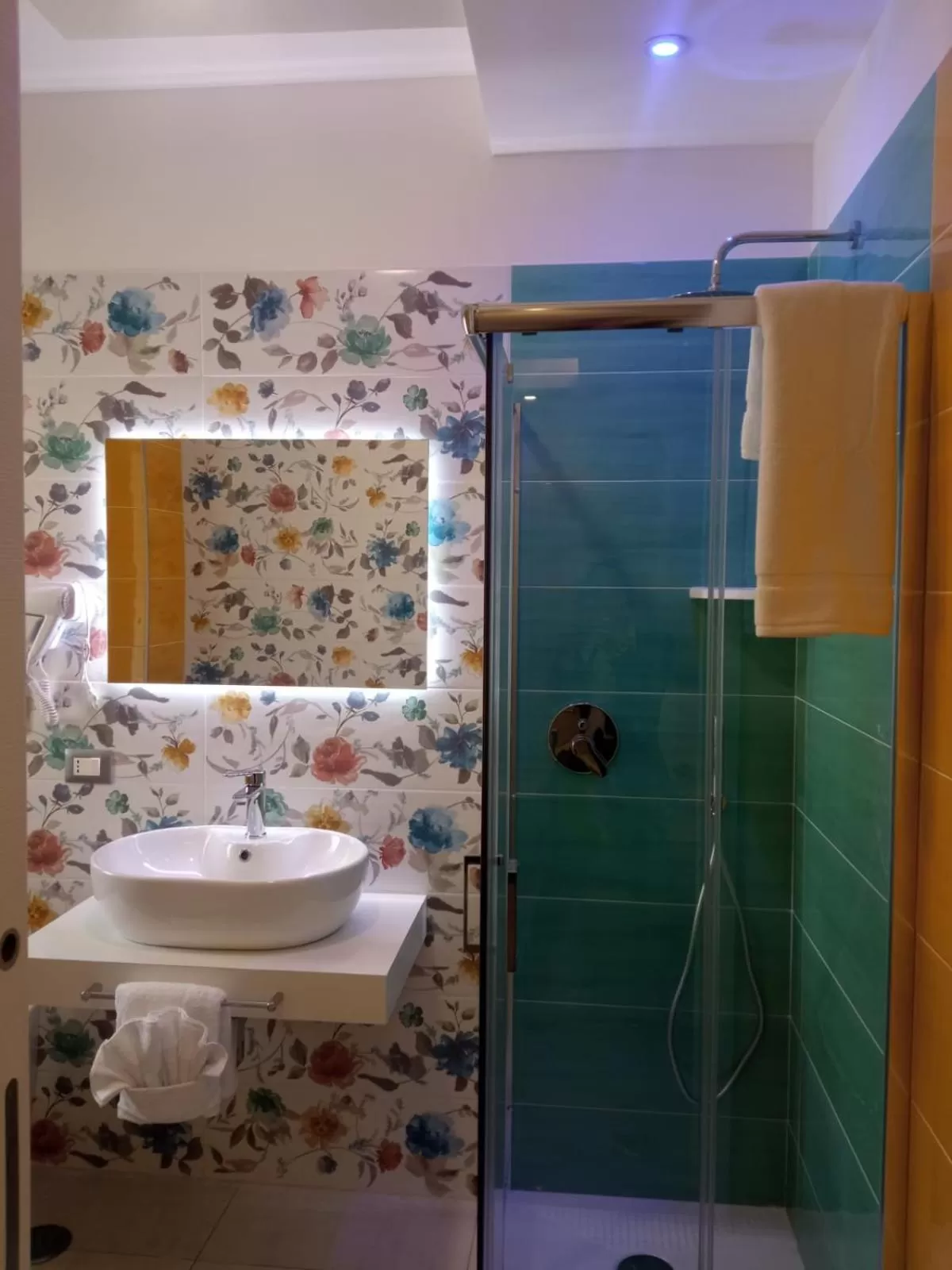 Shower, Bathroom in Rosy's House