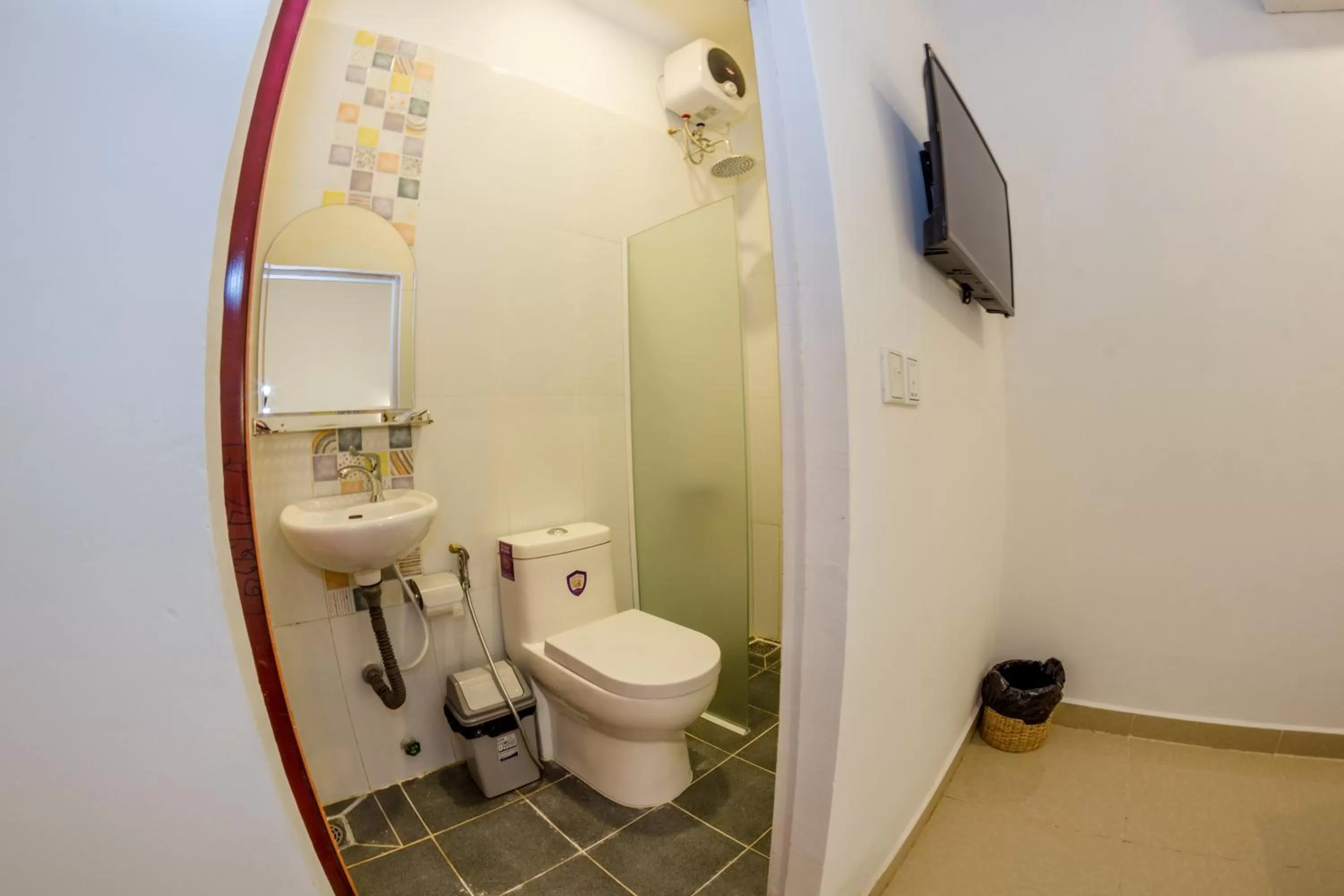 Bathroom in Poolside Villa