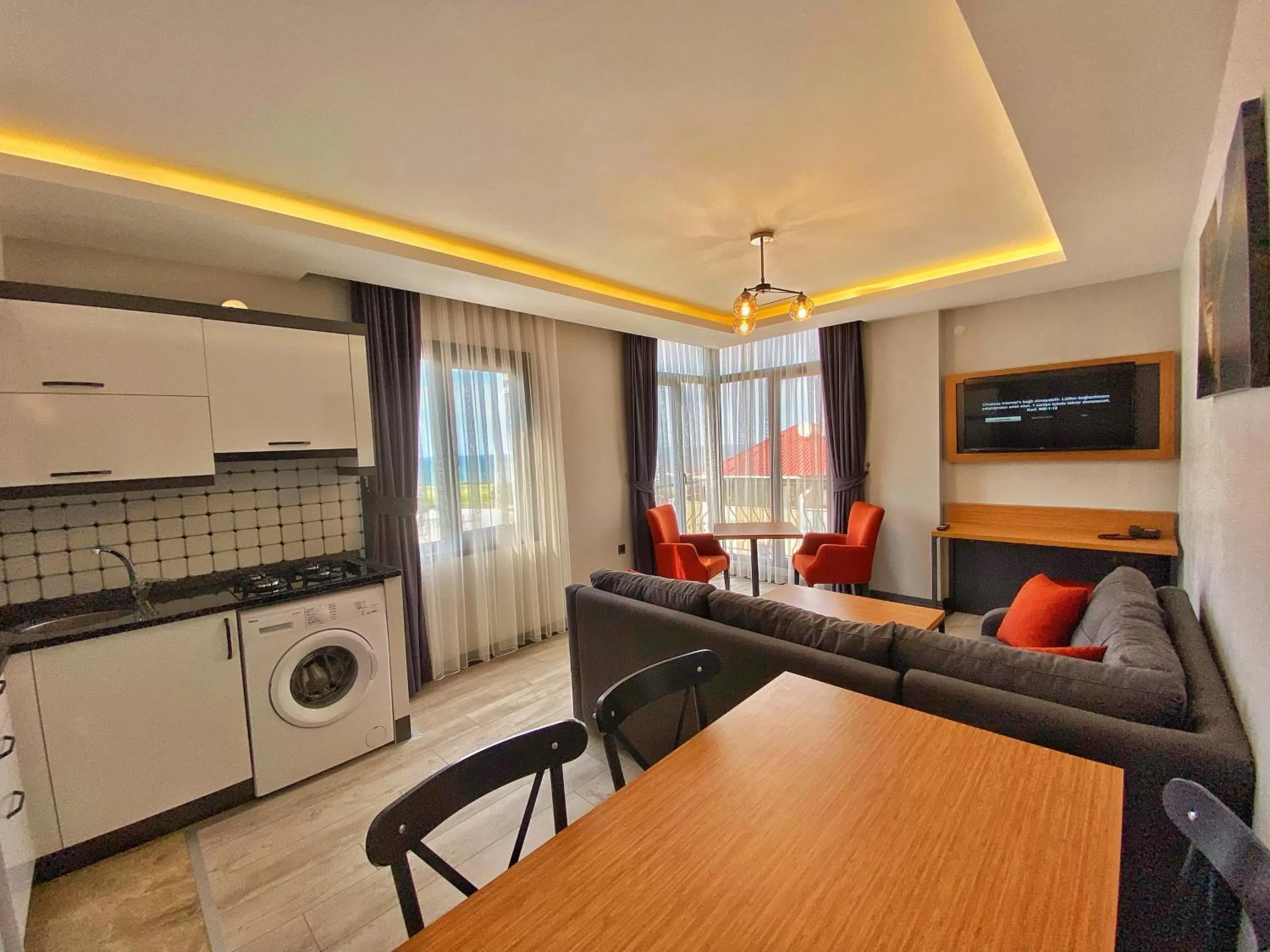 Living room in My House Suite