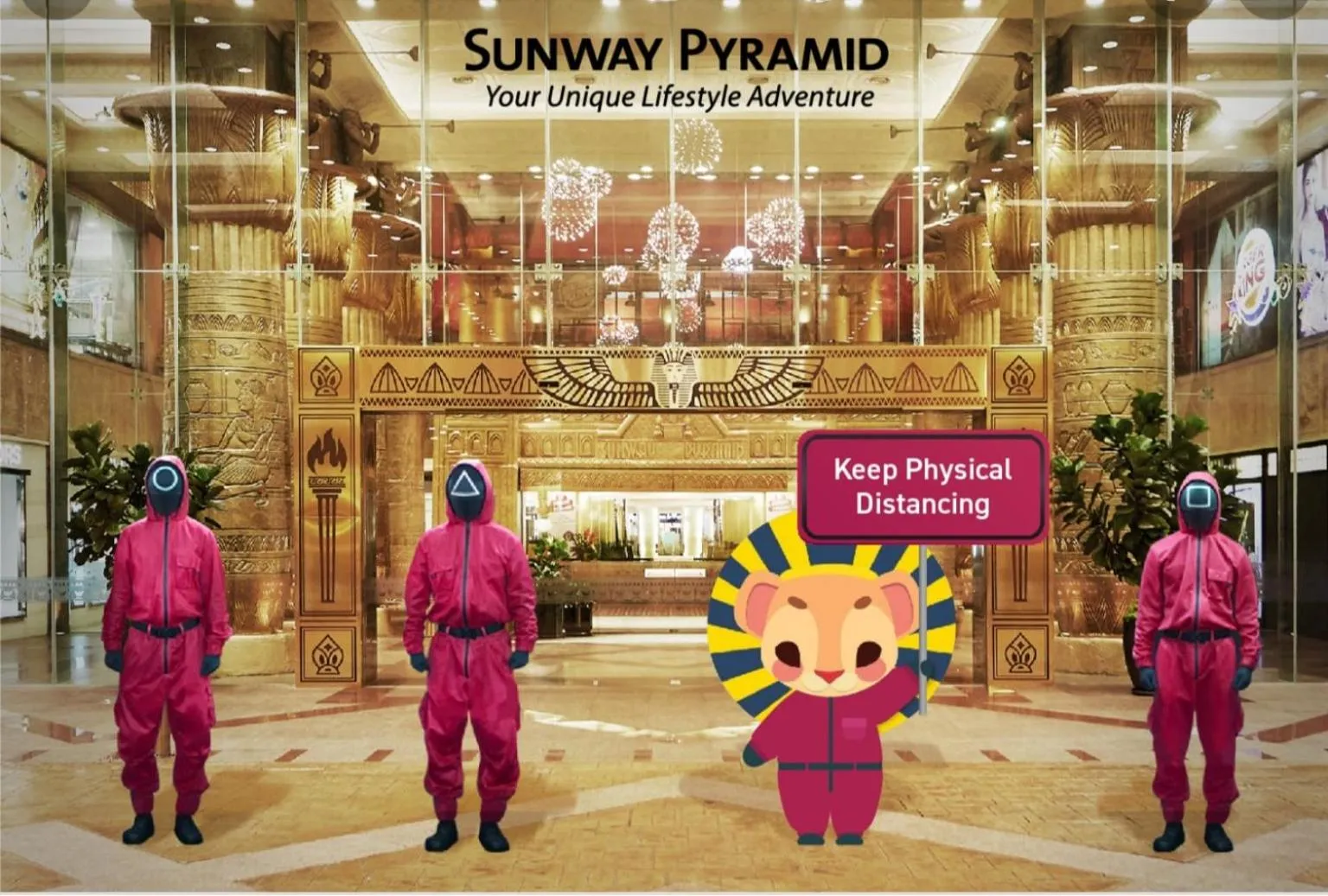 Property building in Apex Boutique Hotel @ Bandar Sunway