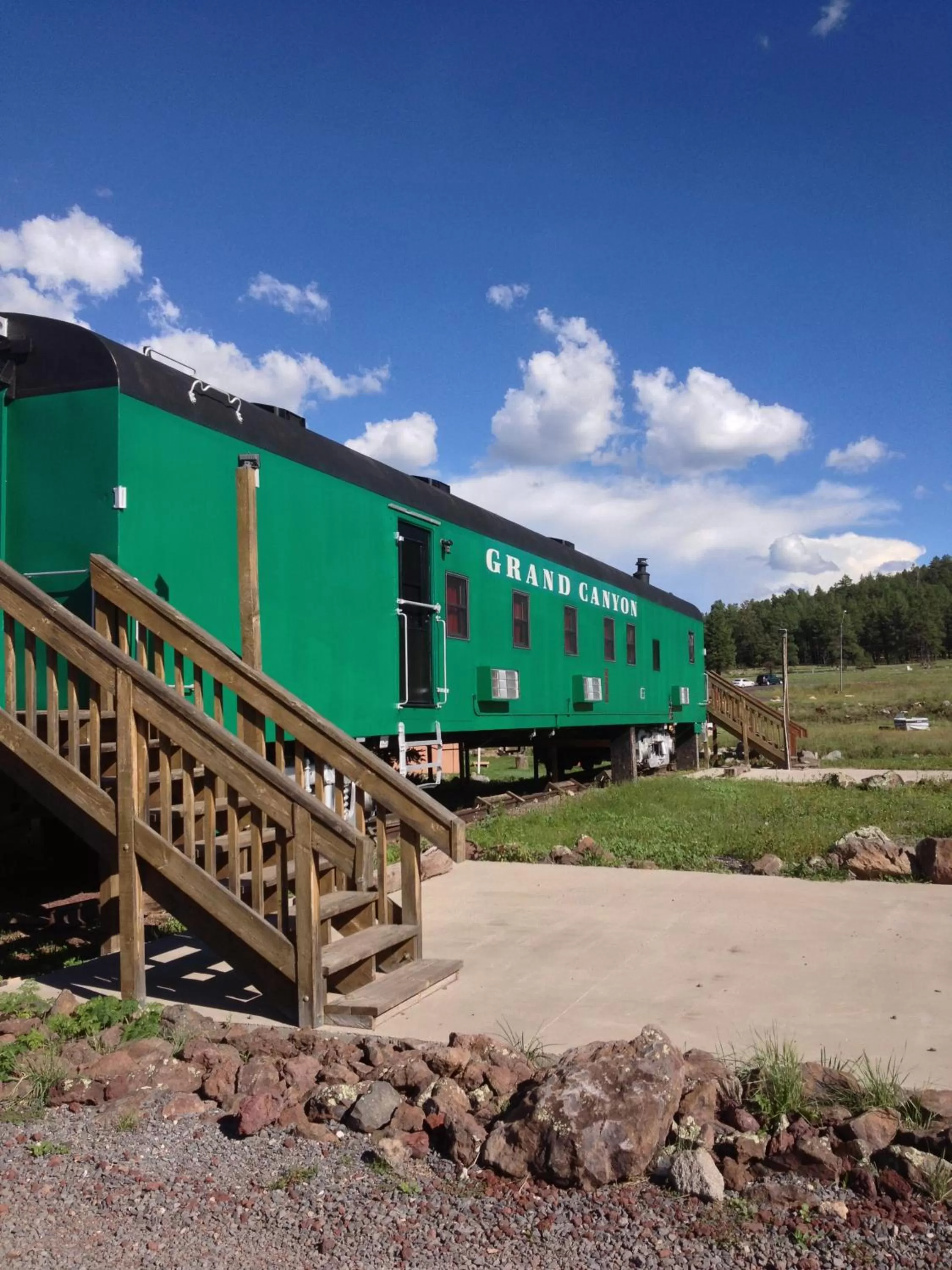 Property building in The Canyon Motel & RV Park