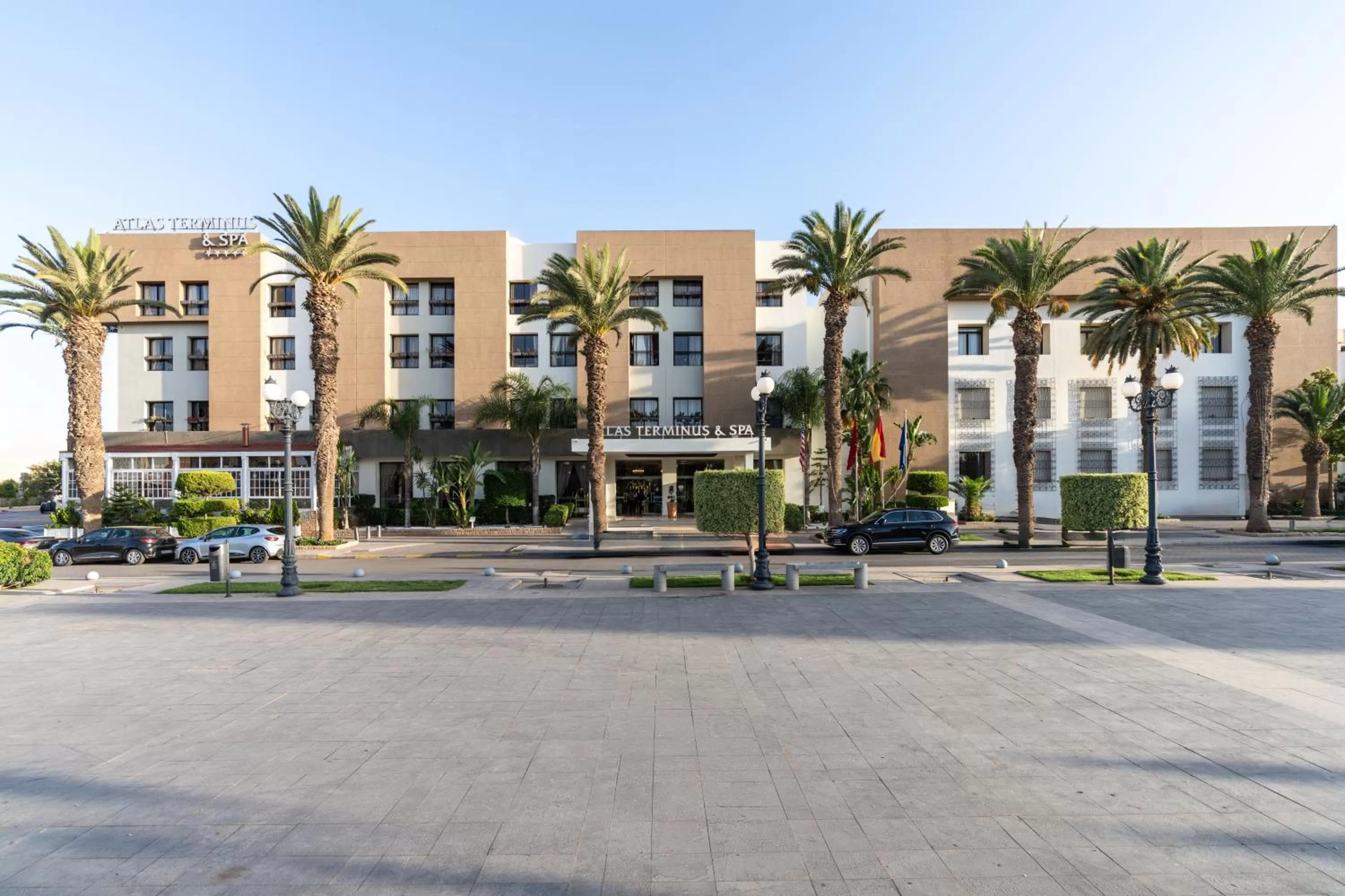 Property building in Terminus City Center Oujda