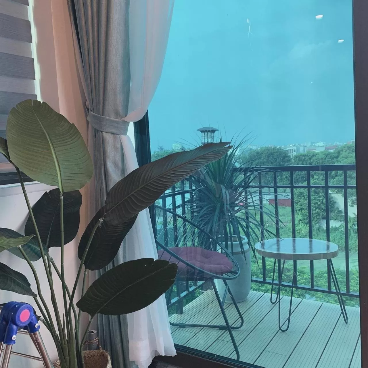 Balcony/Terrace in Mio Hotel