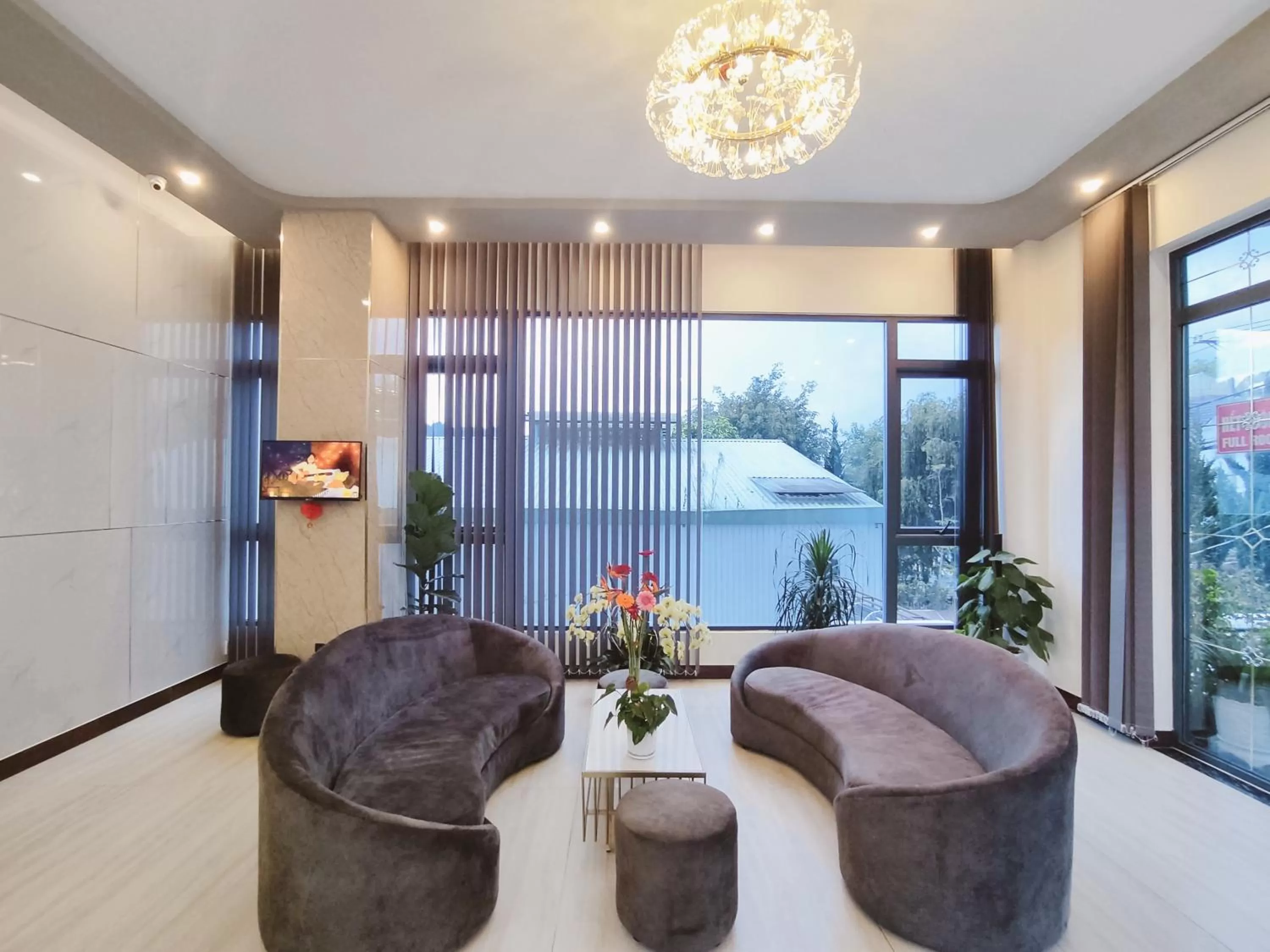 Lobby or reception in GREENECO DA LAT HOTEL - Khách sạn Green Eco Đà Lạt