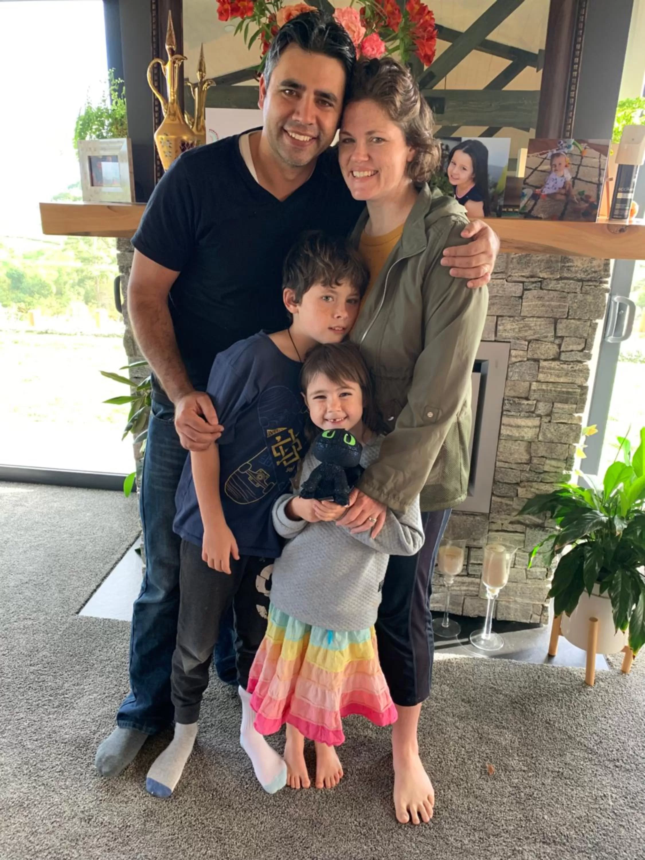 People, Family in Arohanui Rural Retreat B&B