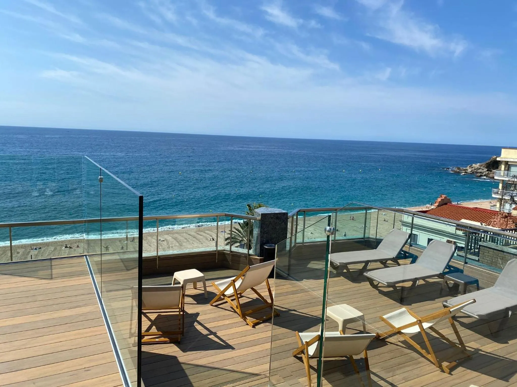 Swimming pool in Hotel Miramar