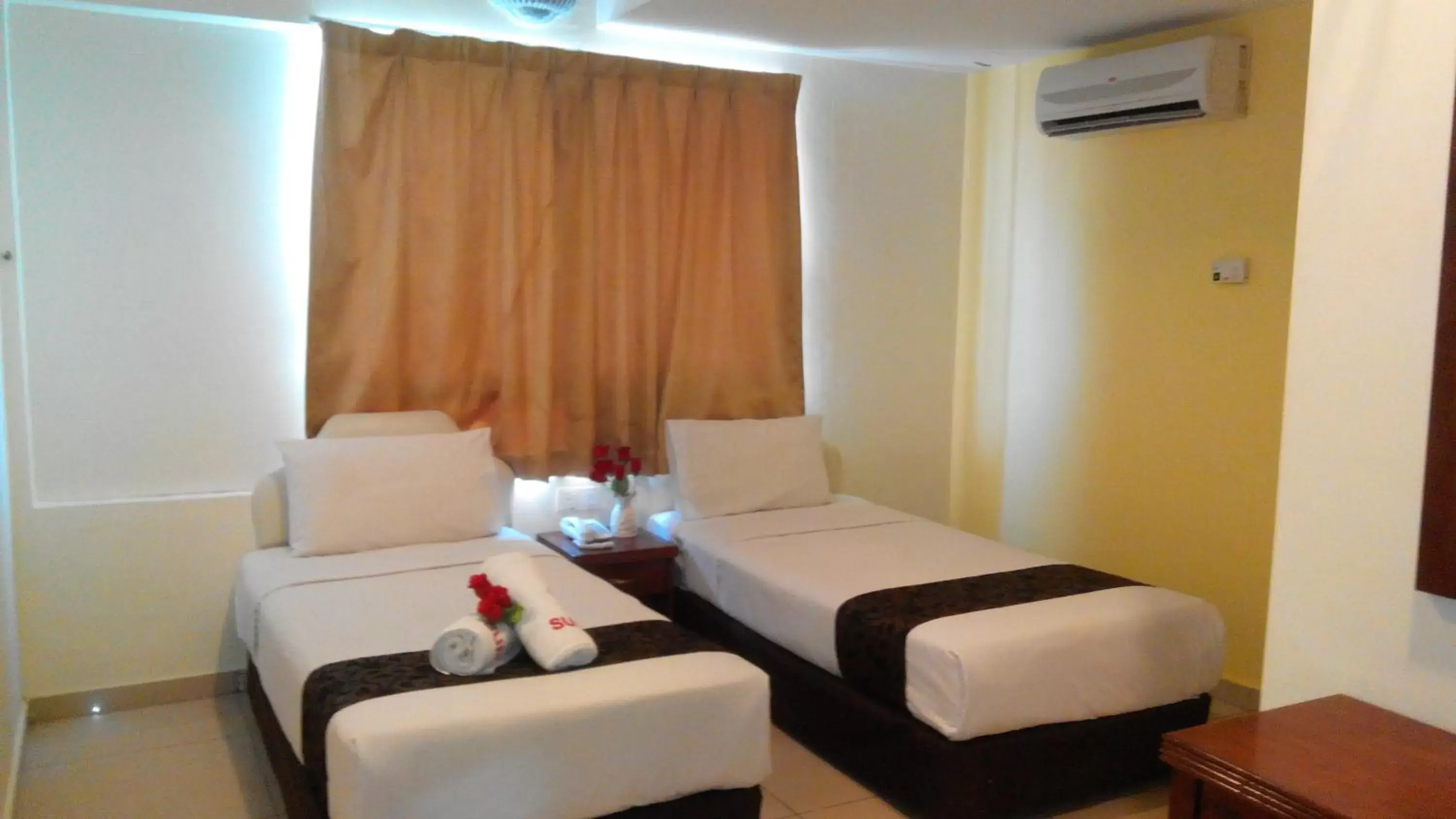 Superior With Window in Sun Inns Hotel Kuala Selangor Superior With Window in Sun Inns Hotel Kuala Selangor