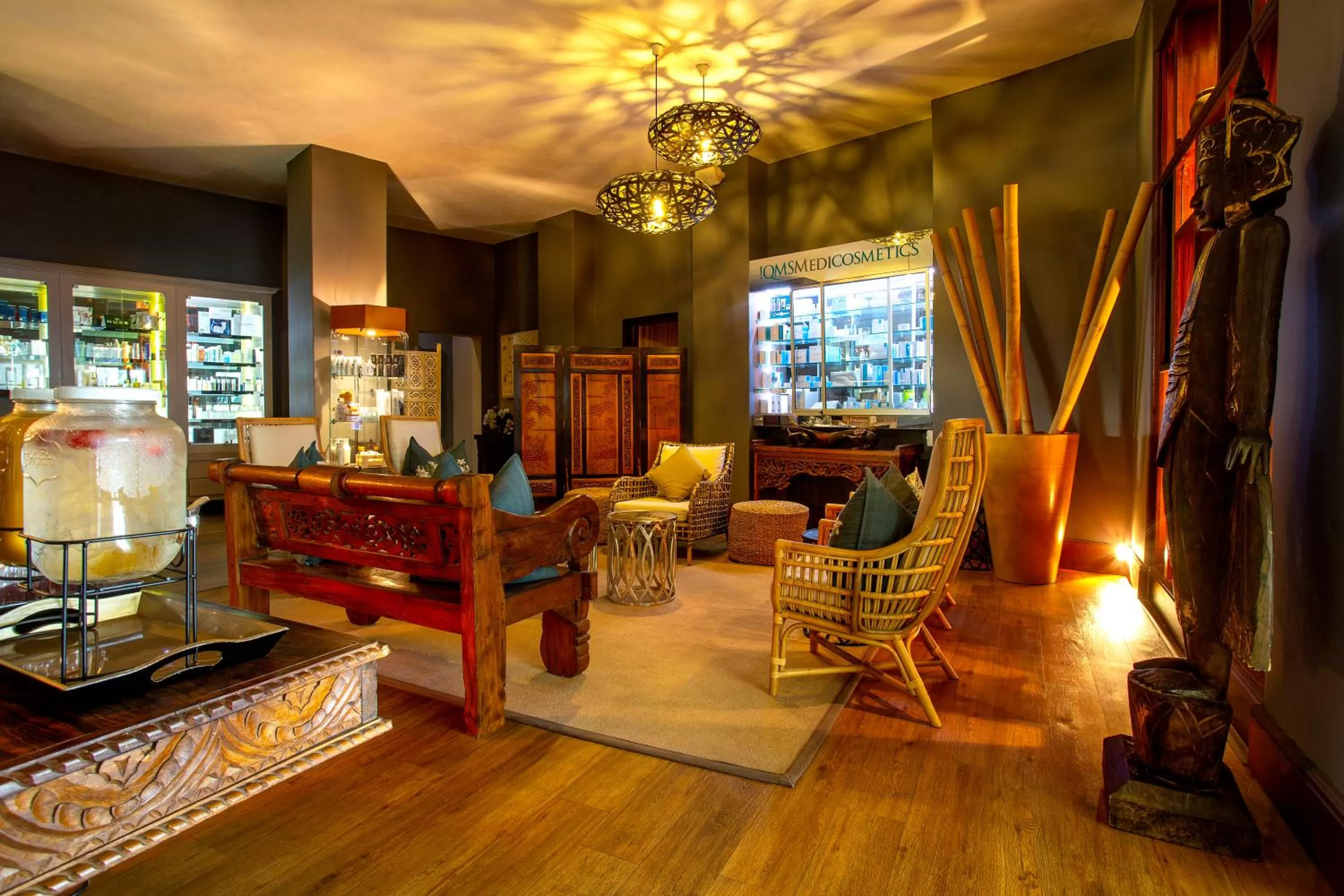 Spa and wellness centre/facilities in Fairlawns Boutique Hotel & Spa