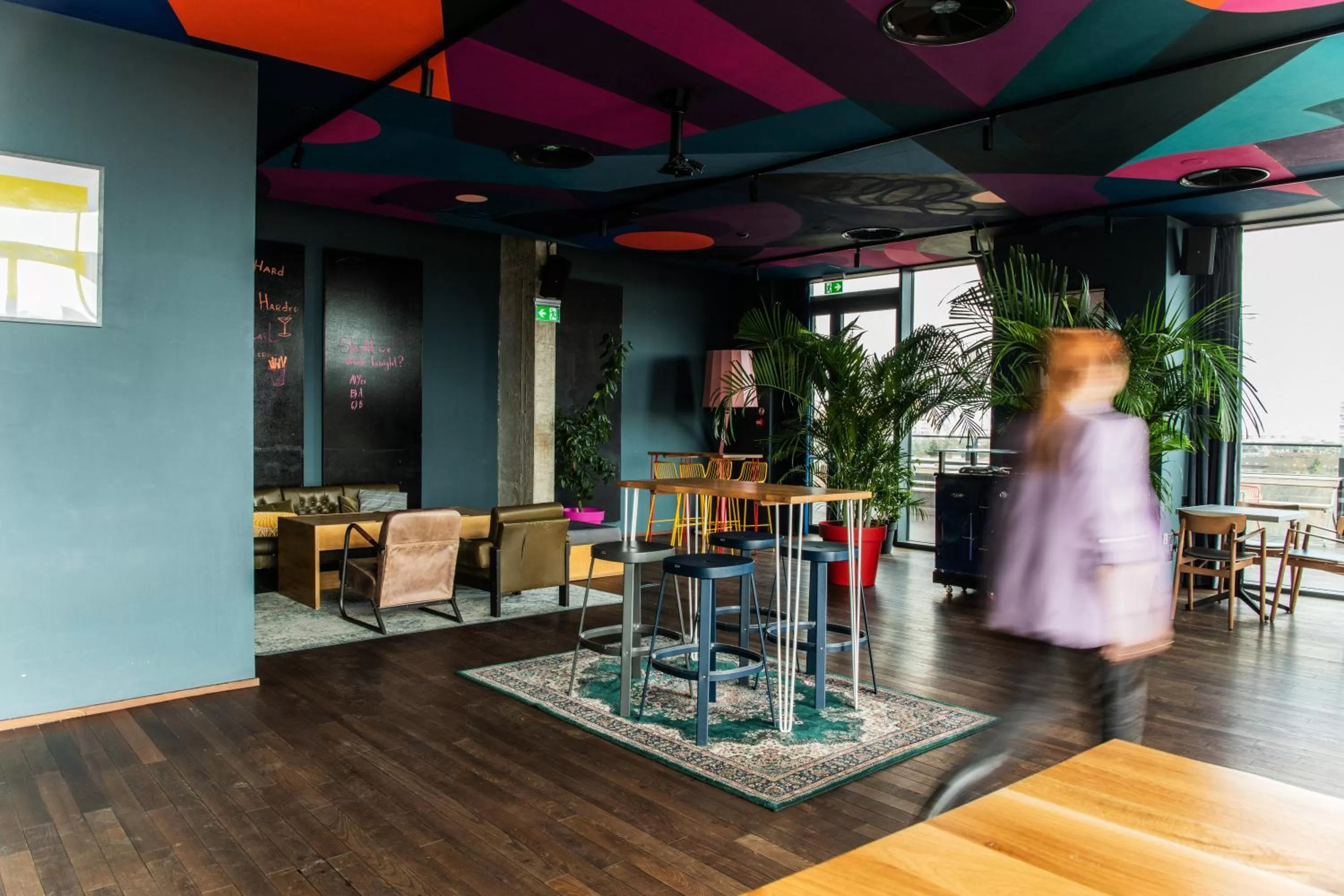 Living room in Hotel Kitchen59