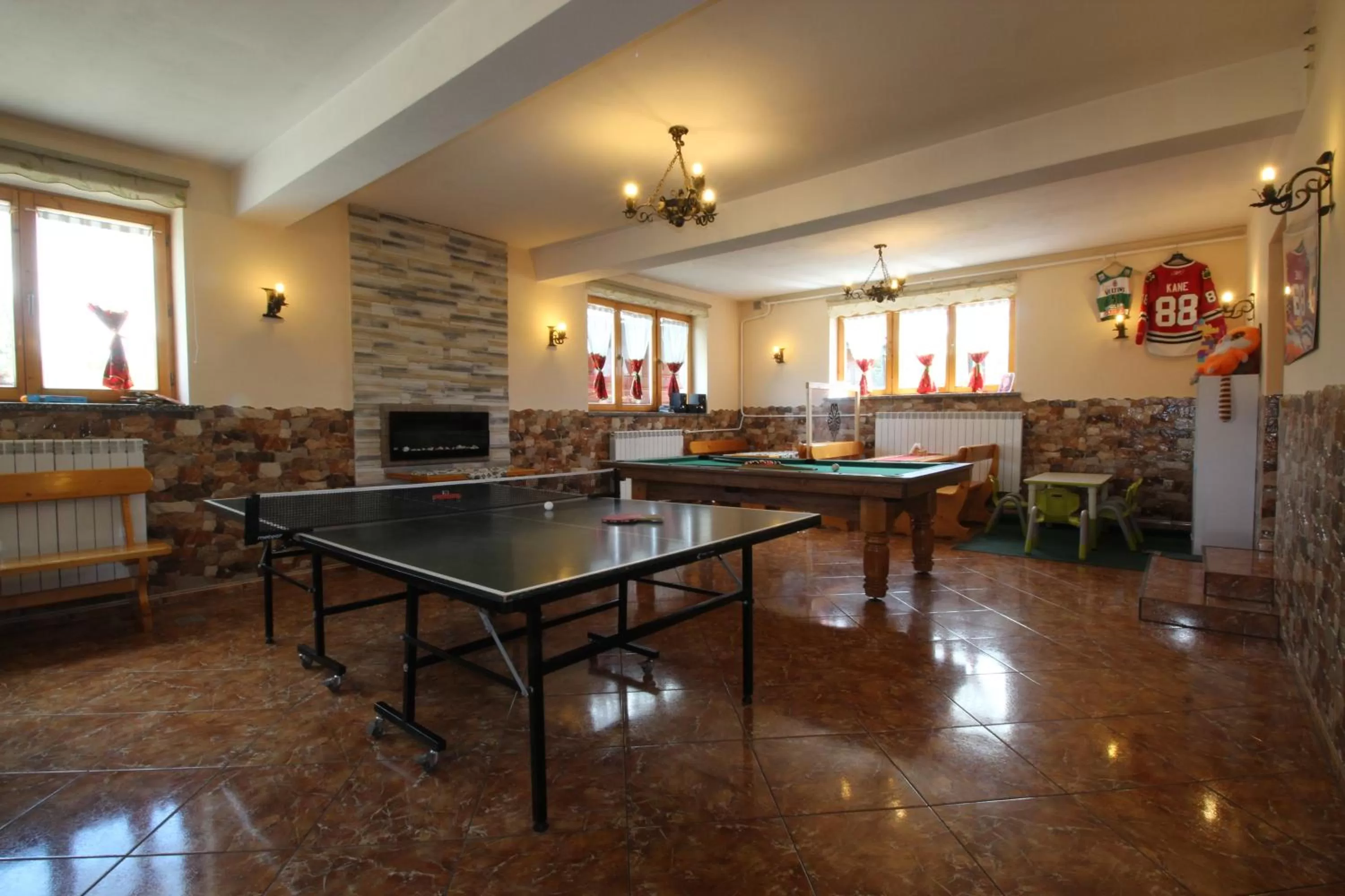 Table Tennis in DW U Wajdy