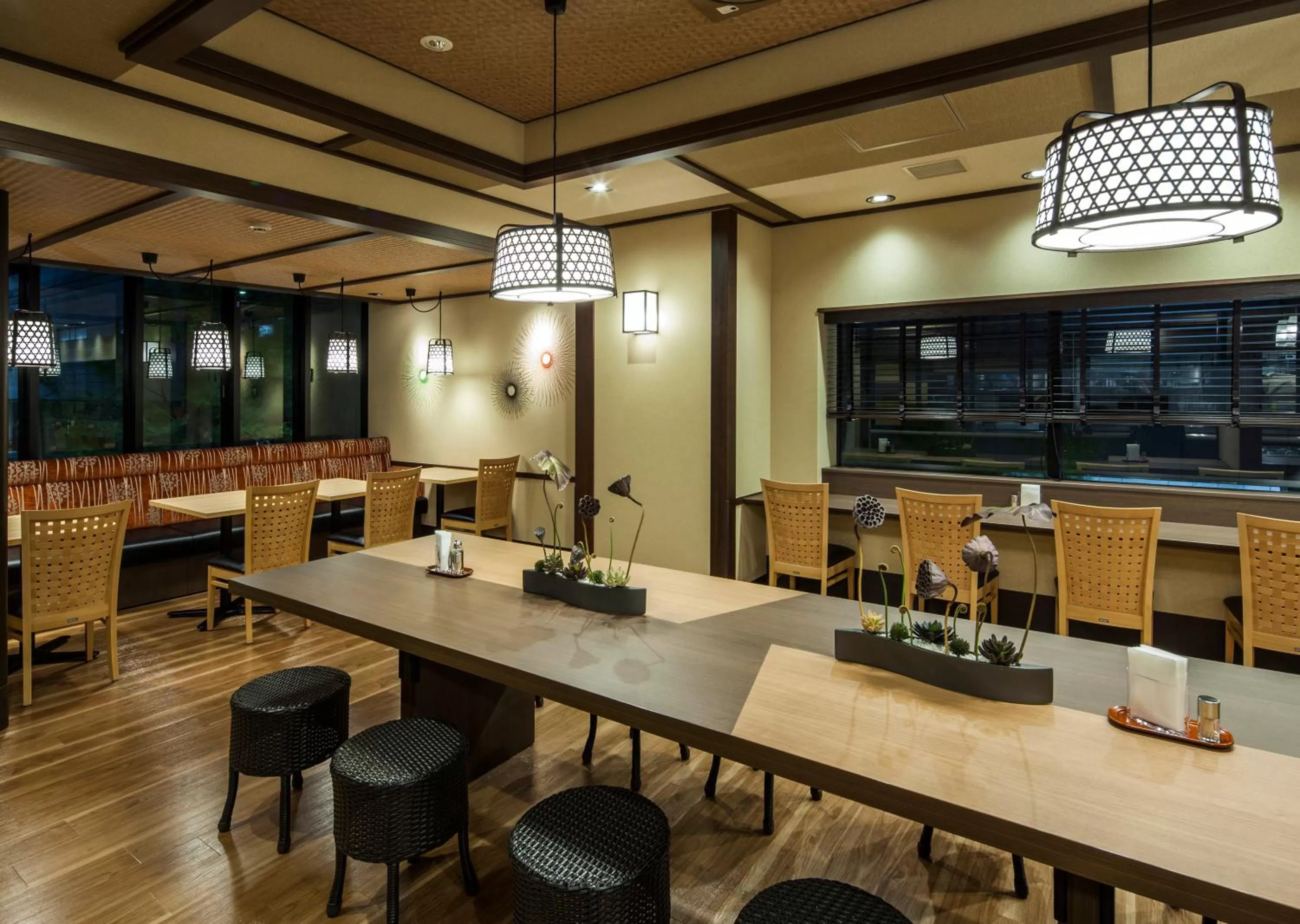Restaurant/places to eat in Fukui Manten Hotel Ekimae