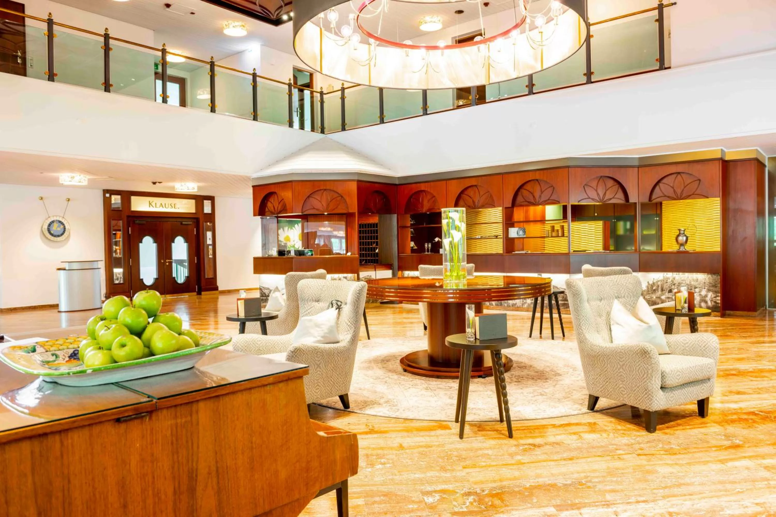 Lobby or reception in EUROPÄISCHER HOF Bad Gastein