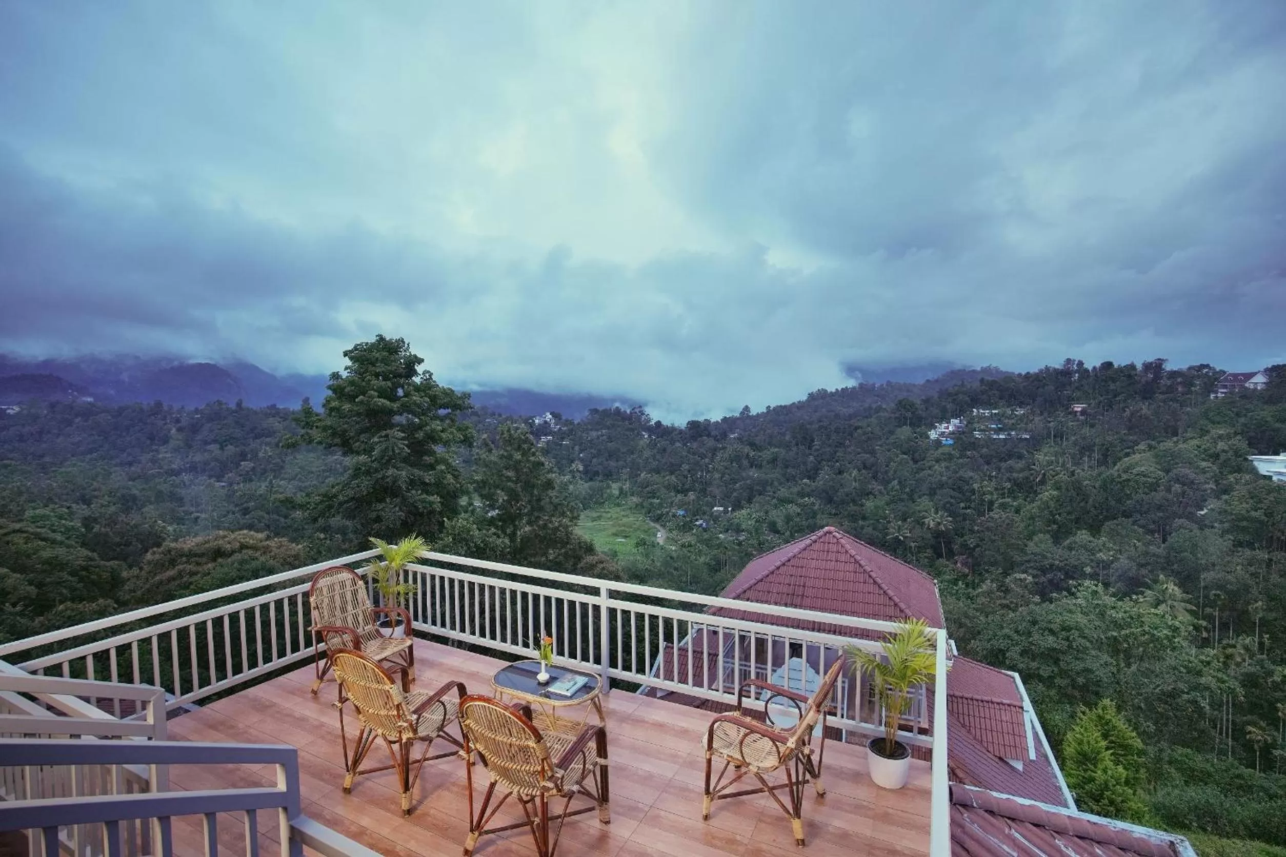 Balcony/Terrace in Zenha Resorts