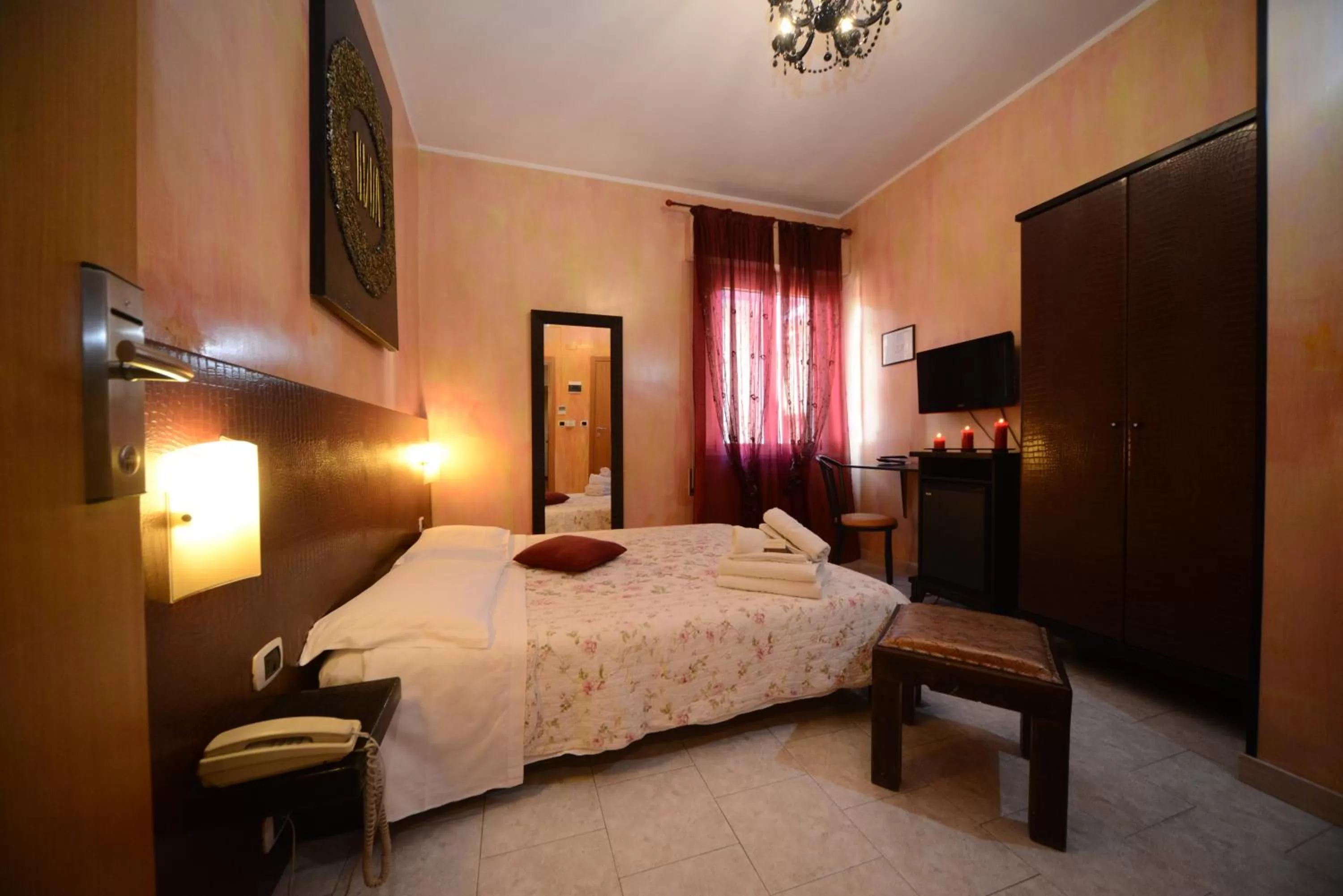 Photo of the whole room, Bed in Hotel Okinawa