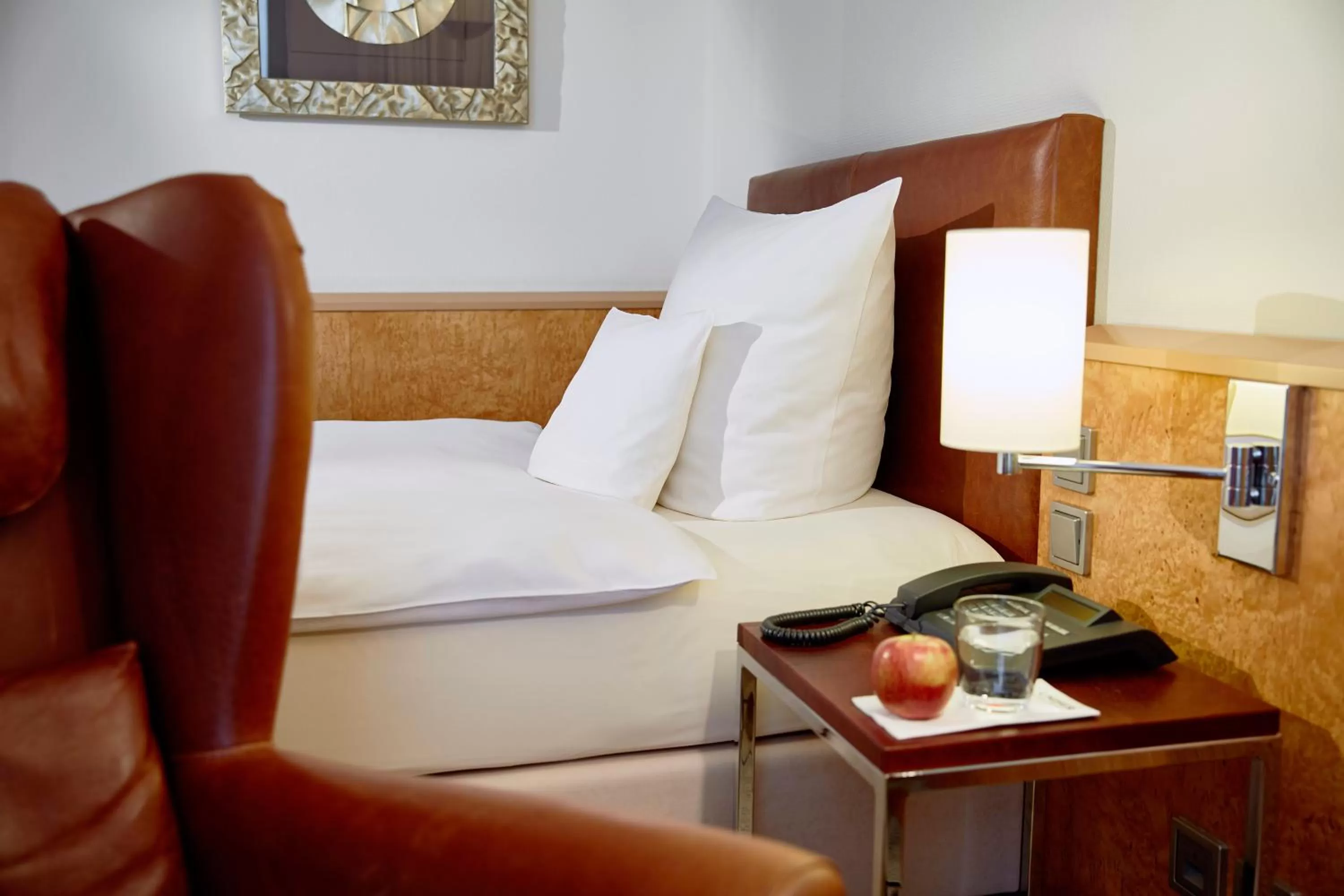 Photo of the whole room, Bed in Lindner Hotel Dusseldorf Airport, part of JdV by Hyatt