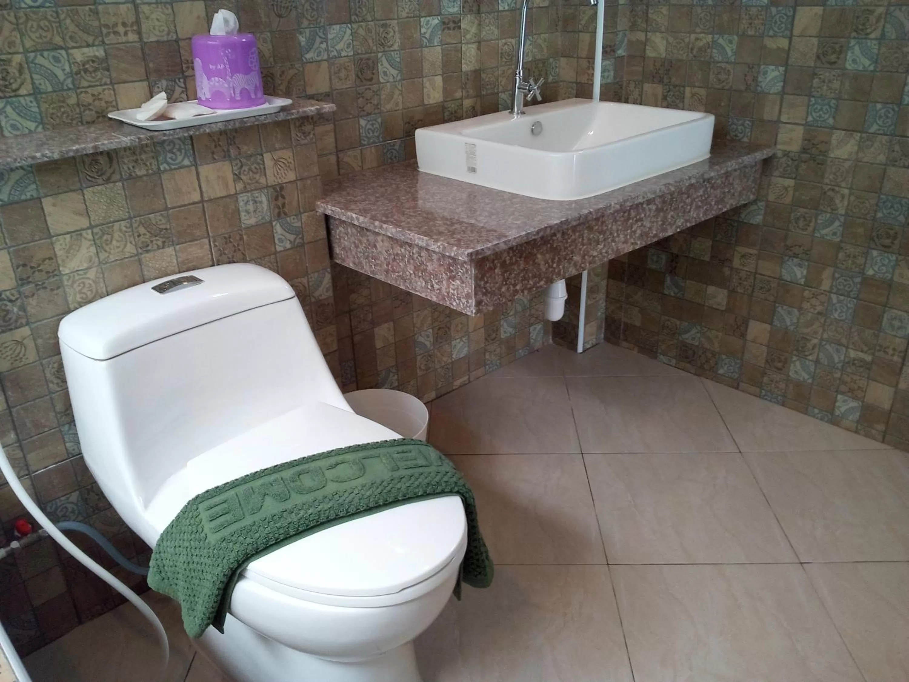 Bathroom in Fancy Carp Resort