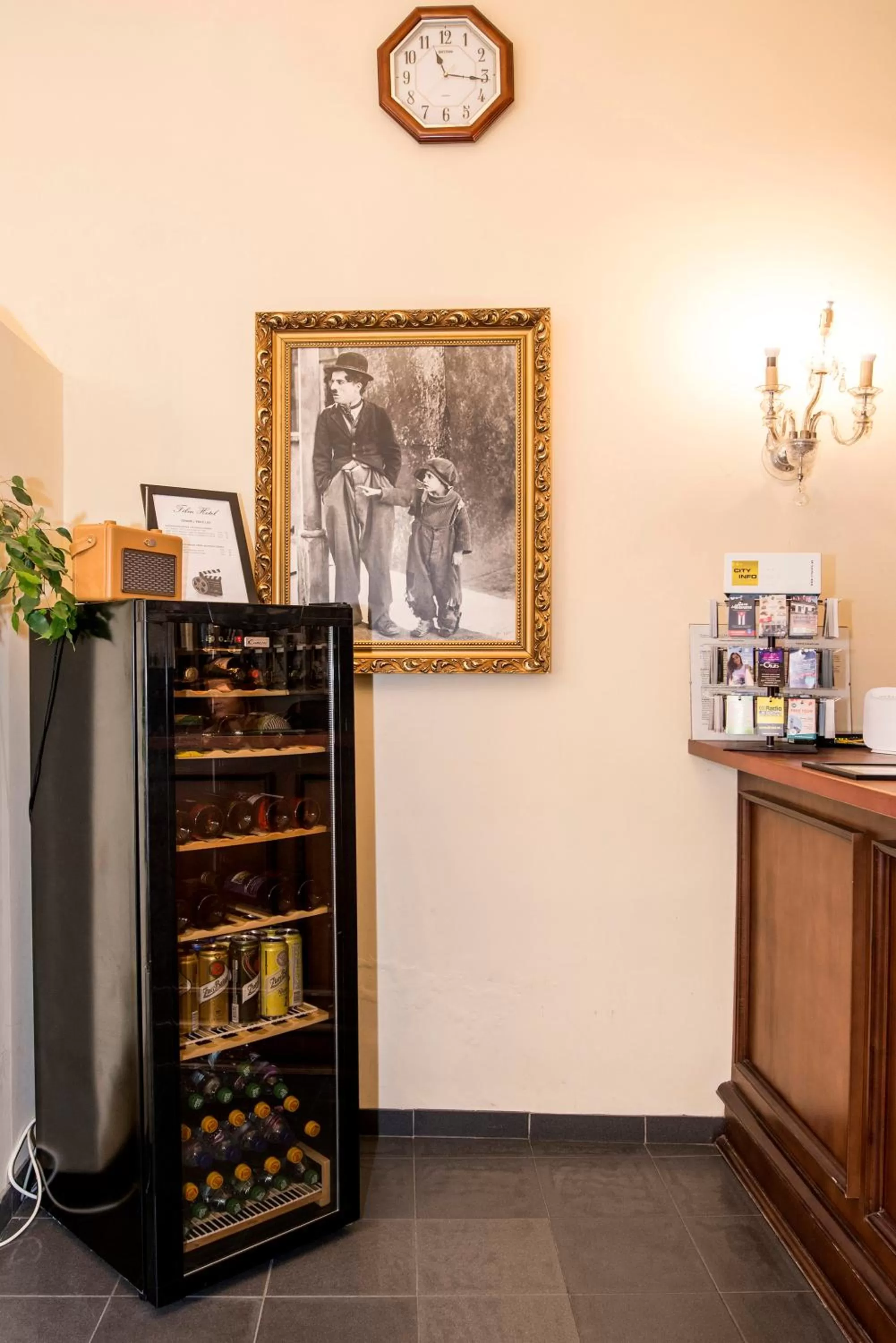 Lobby or reception, Lobby/Reception in Film Hotel