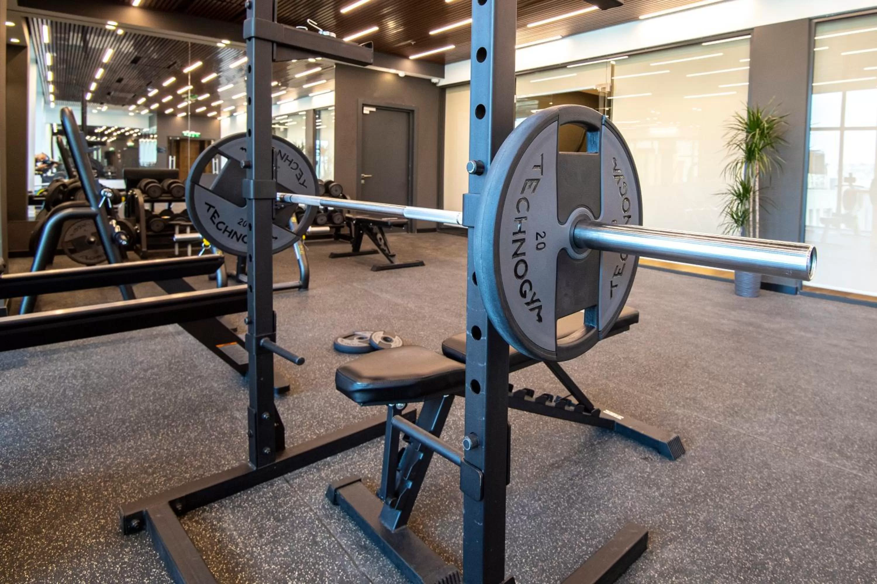 Fitness centre/facilities in Holiday Inn Yerevan - Republic Square by IHG