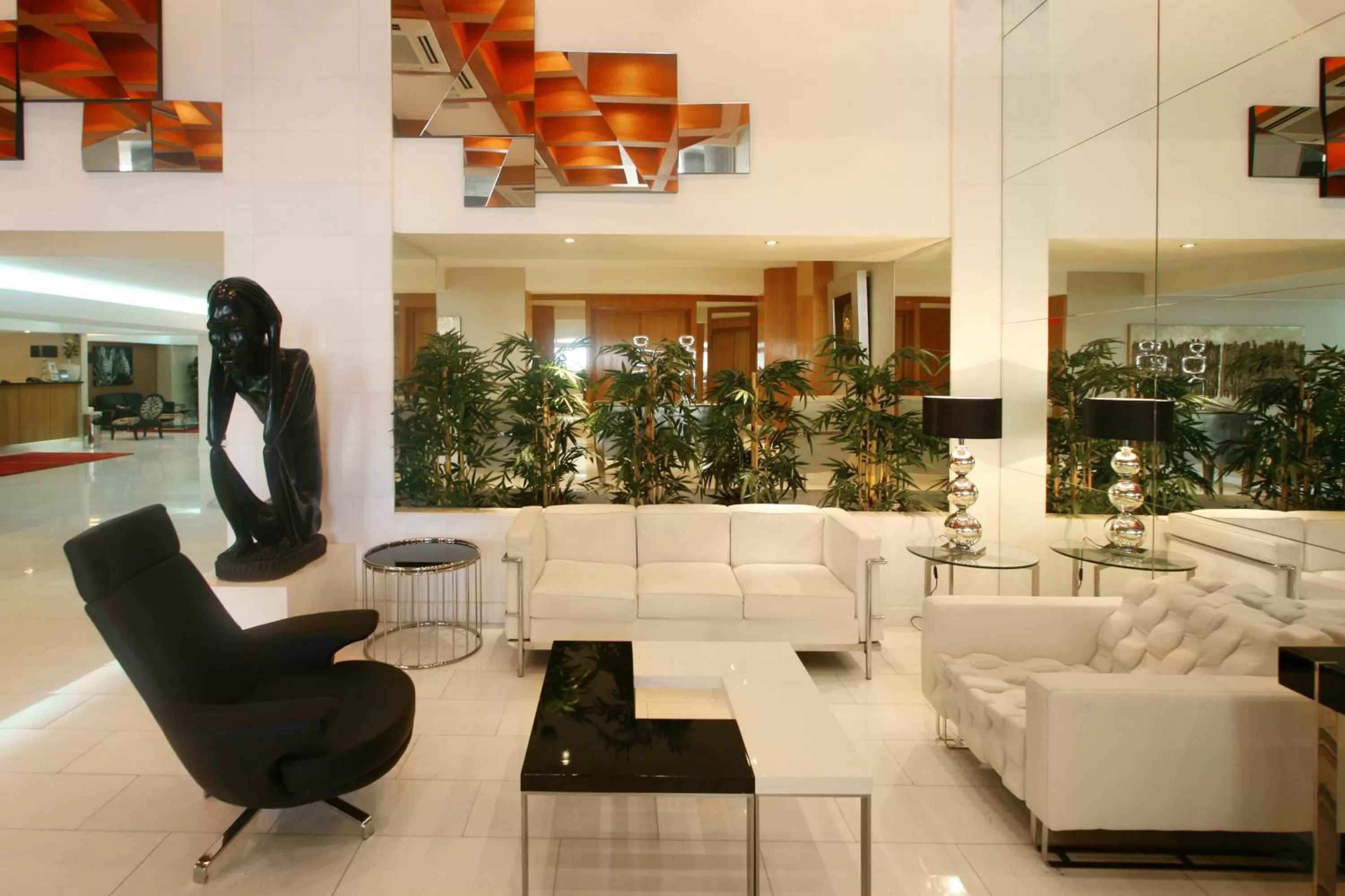 Lobby or reception in Hotel Presidente Luanda