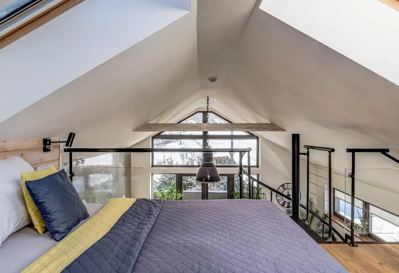 Photo of the whole room in Hotel Maralák