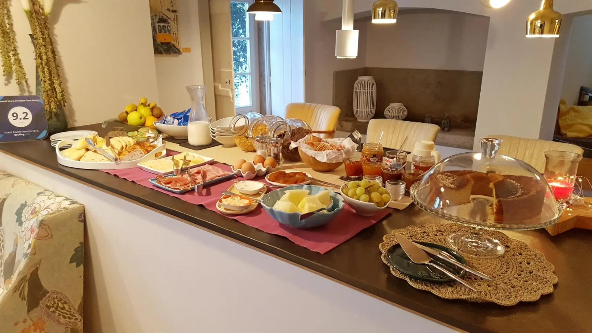 Breakfast in Águamel Sintra, Boutique Guest House