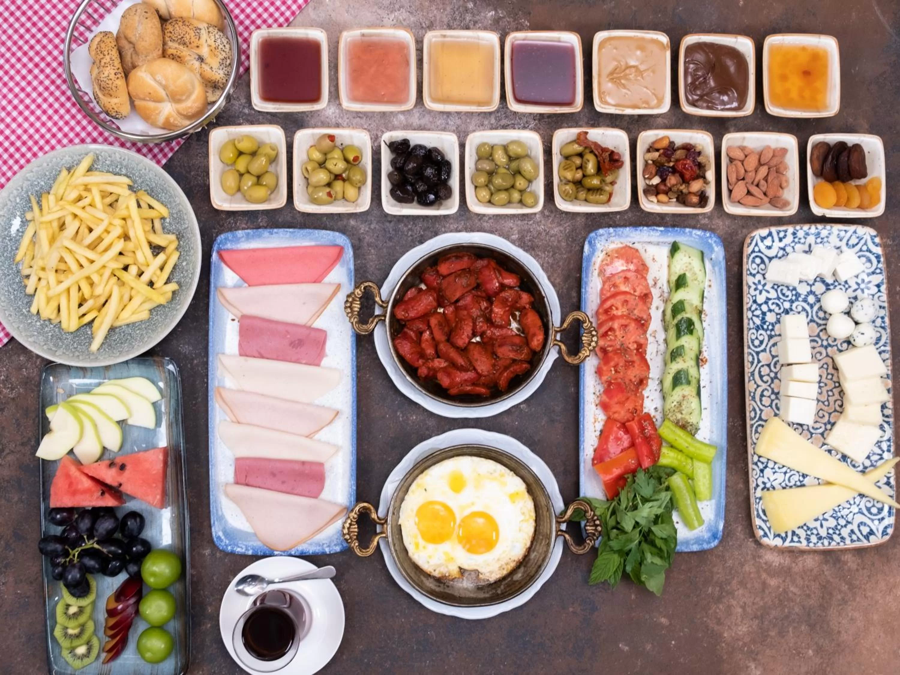 Lunch in Buem Hotel Koşuyolu