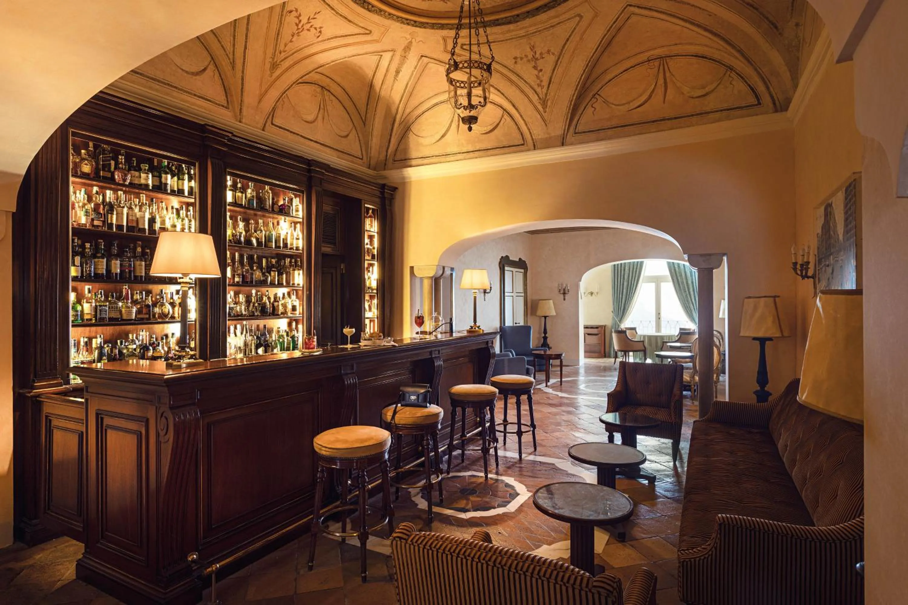 Lounge or bar in Caruso, A Belmond Hotel, Amalfi Coast