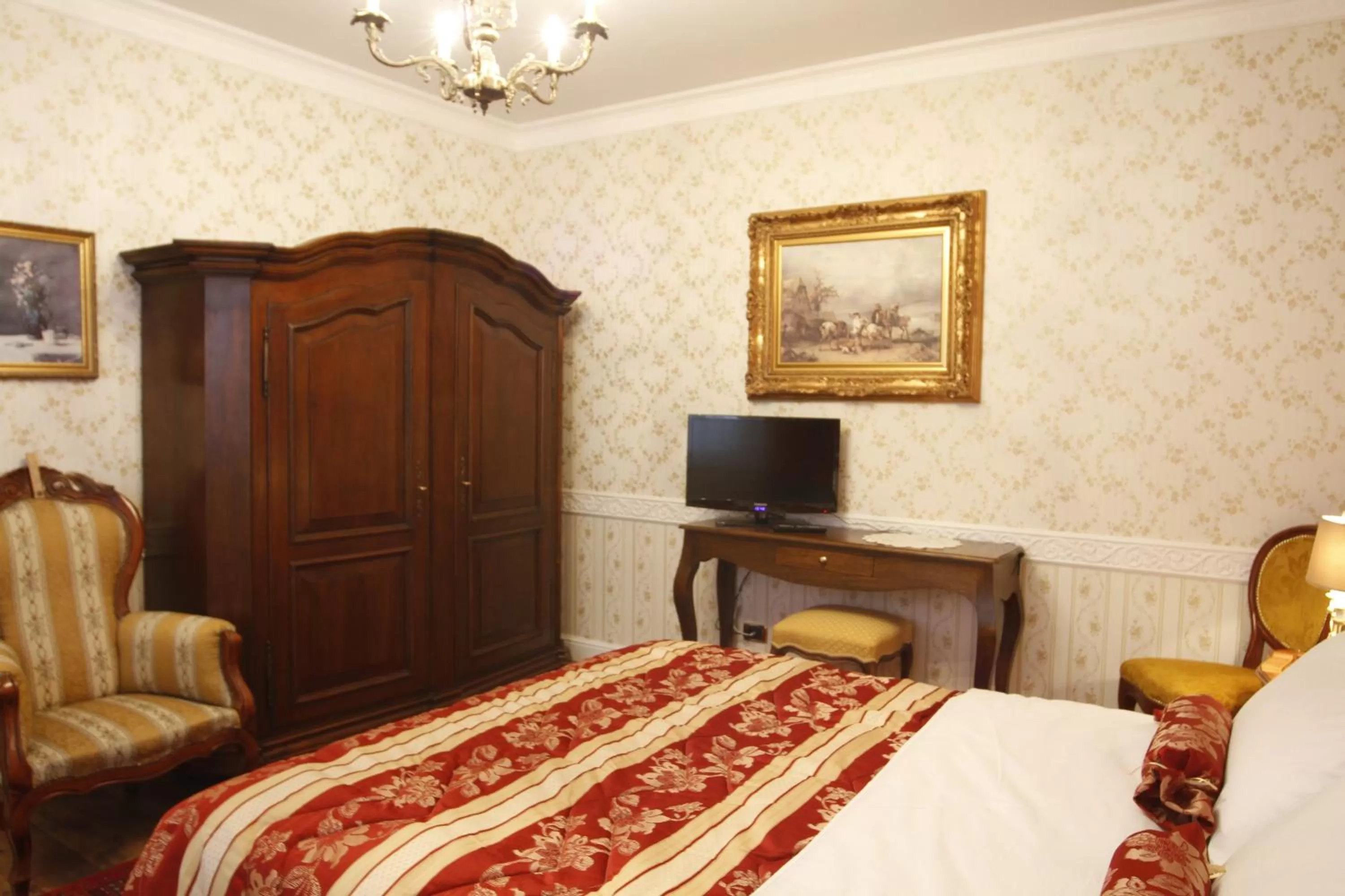 Bed in Villa-Angelina