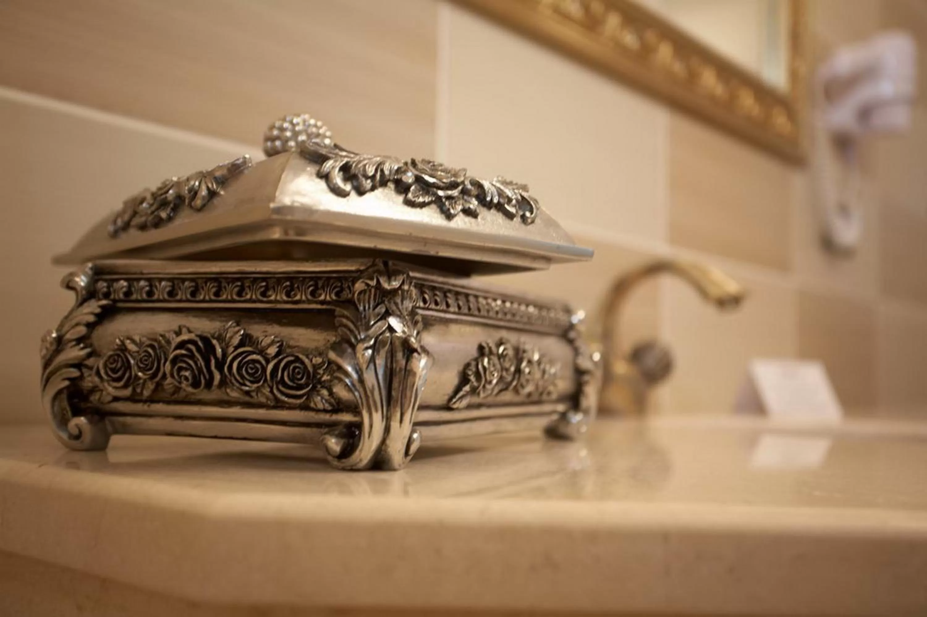 Decorative detail in Weekend Boutique Hotel