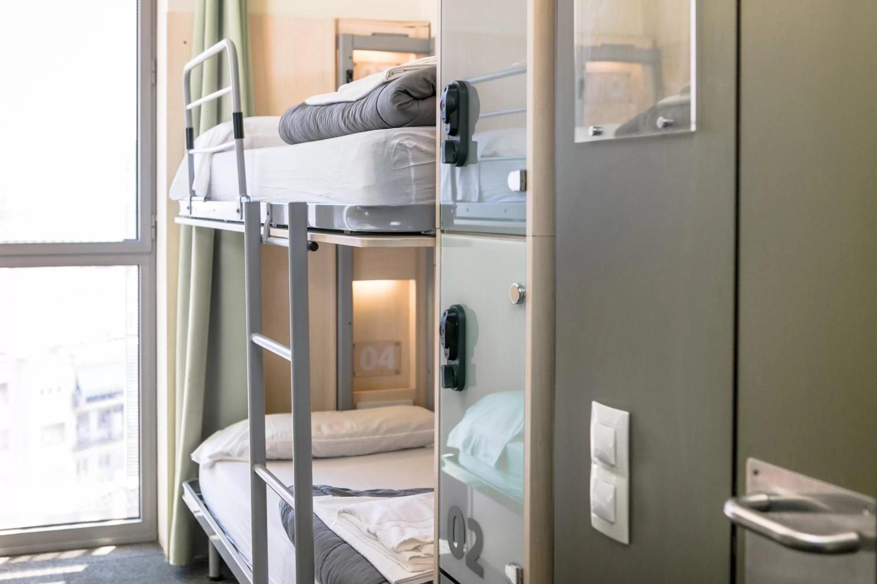 Bedroom, Bed in Urbany Hostel Barcelona